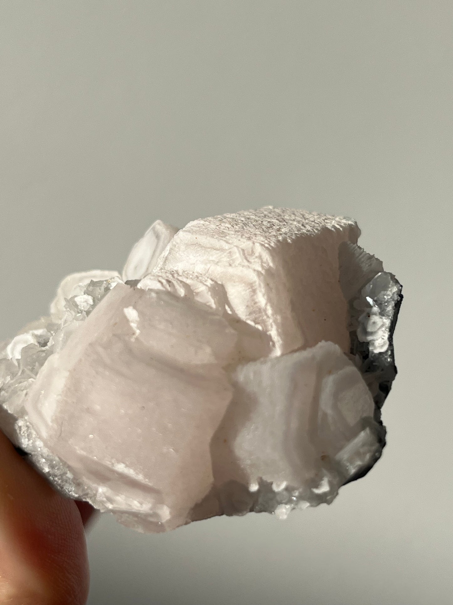 Pink Coin Calcite Specimen B