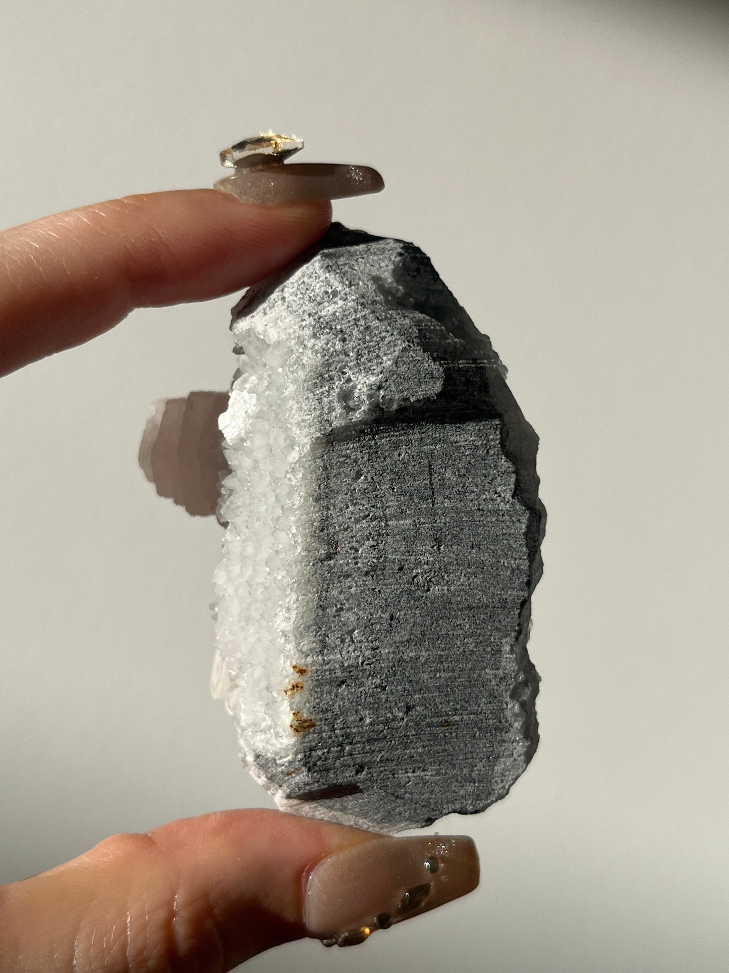 Pink Coin Calcite Specimen C