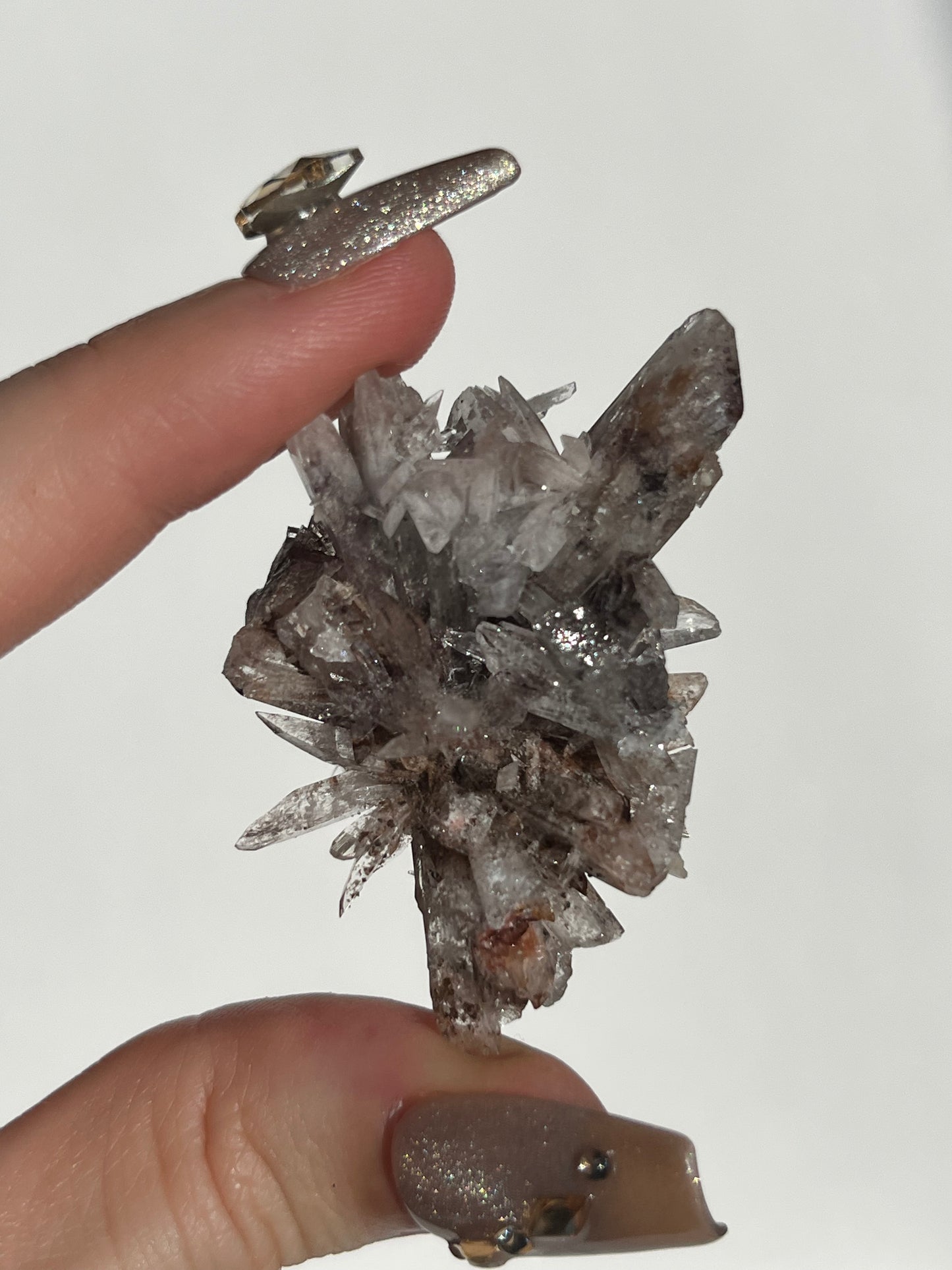 "Starburst" Pink-Purple Creedite Specimen