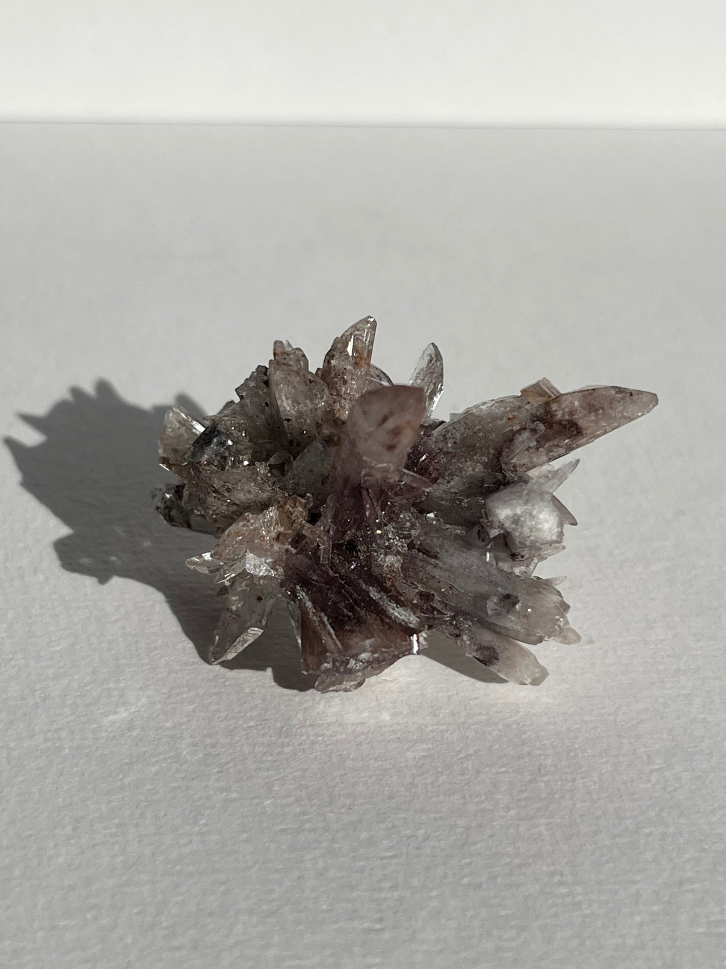 "Starburst" Pink-Purple Creedite Specimen