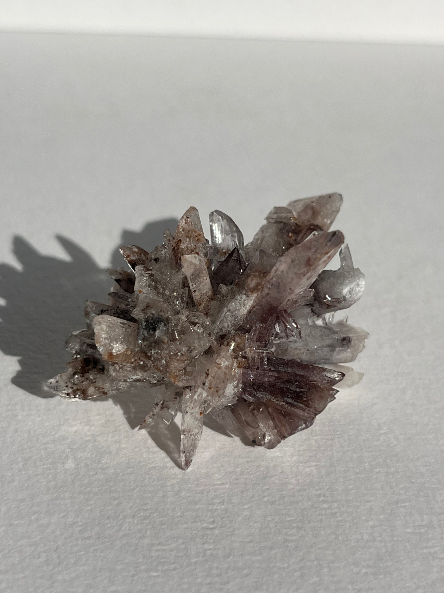 "Starburst" Pink-Purple Creedite Specimen