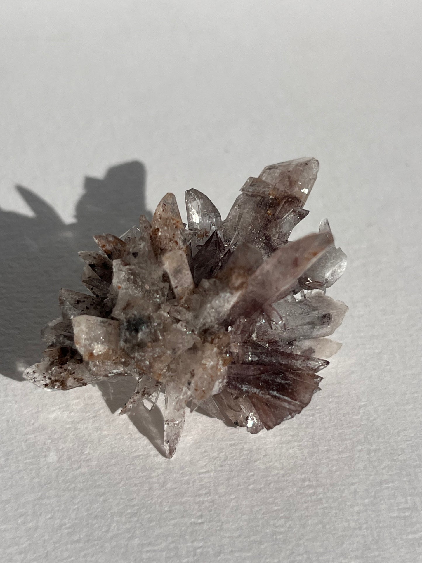 "Starburst" Pink-Purple Creedite Specimen