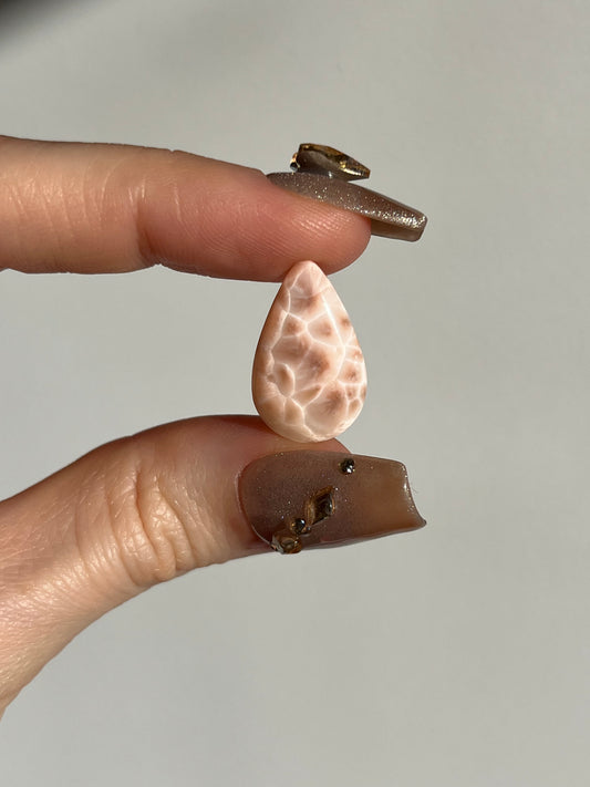 Pink Natrolite Cabochon (You Choose)