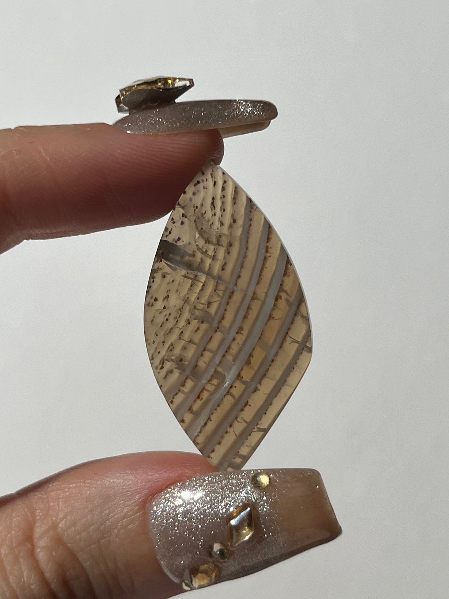 Purple Banded Agate Freeform Cabochon (You Choose)