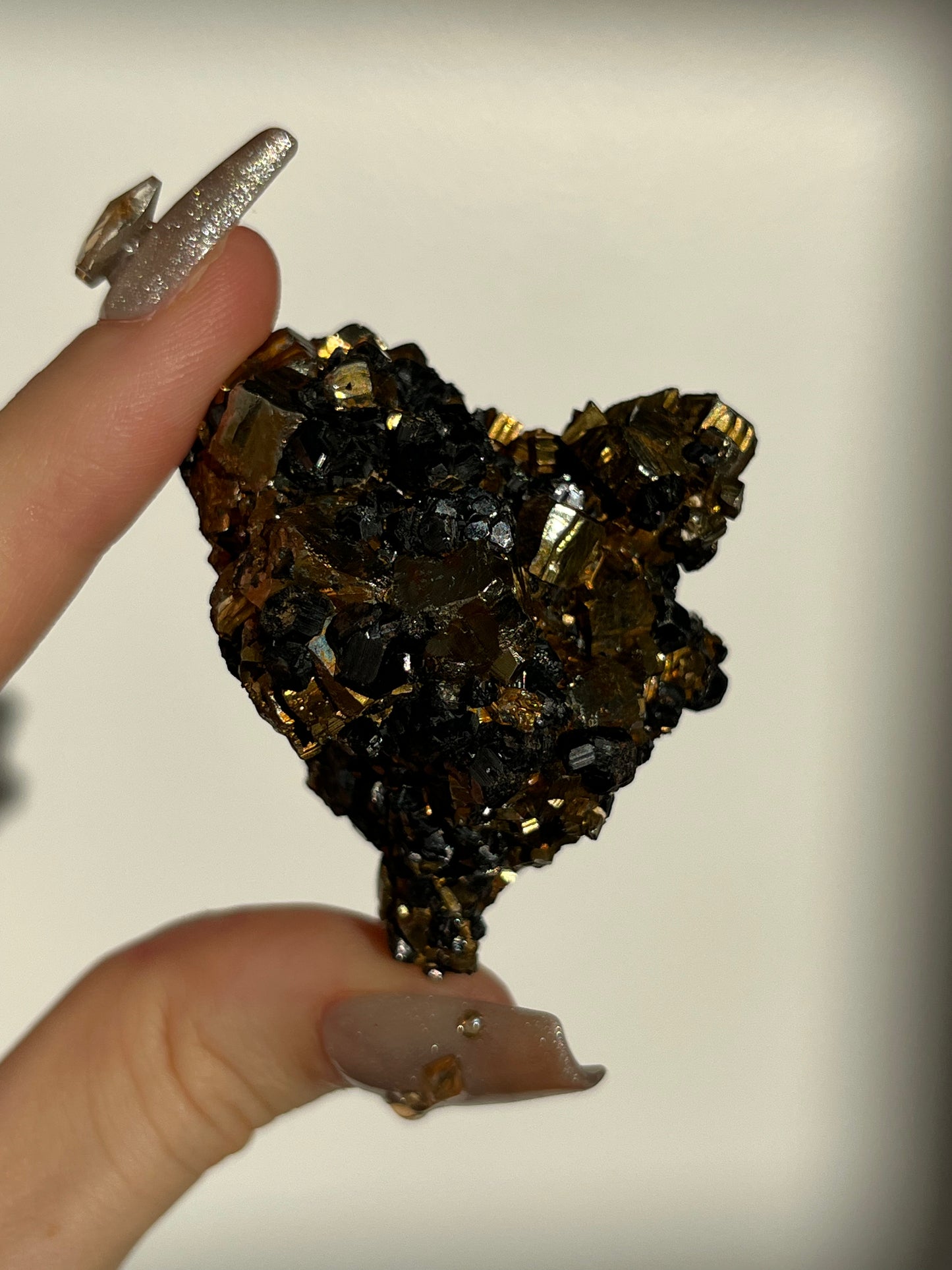 Colorado Pyrite & Sphalerite Cluster