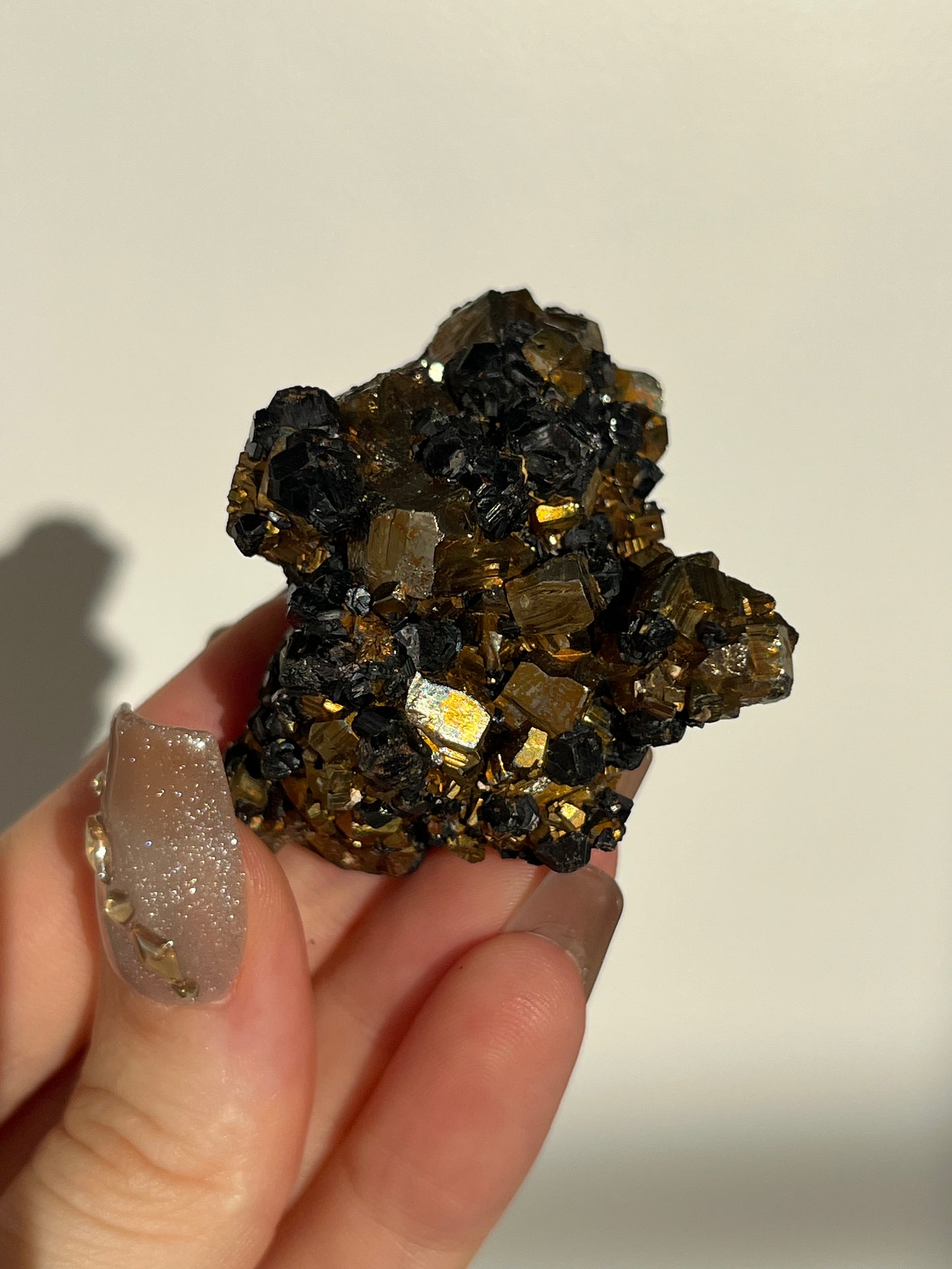 Colorado Pyrite & Sphalerite Cluster