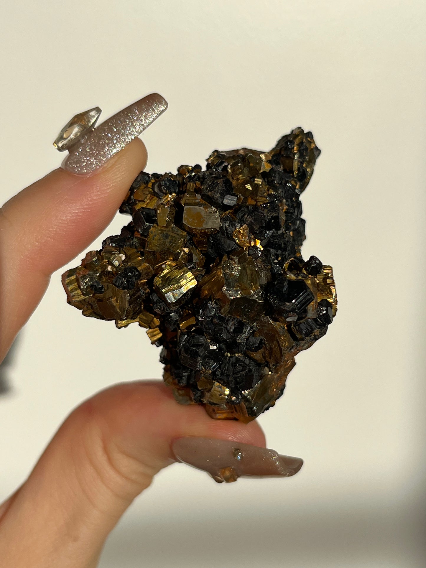 Colorado Pyrite & Sphalerite Cluster