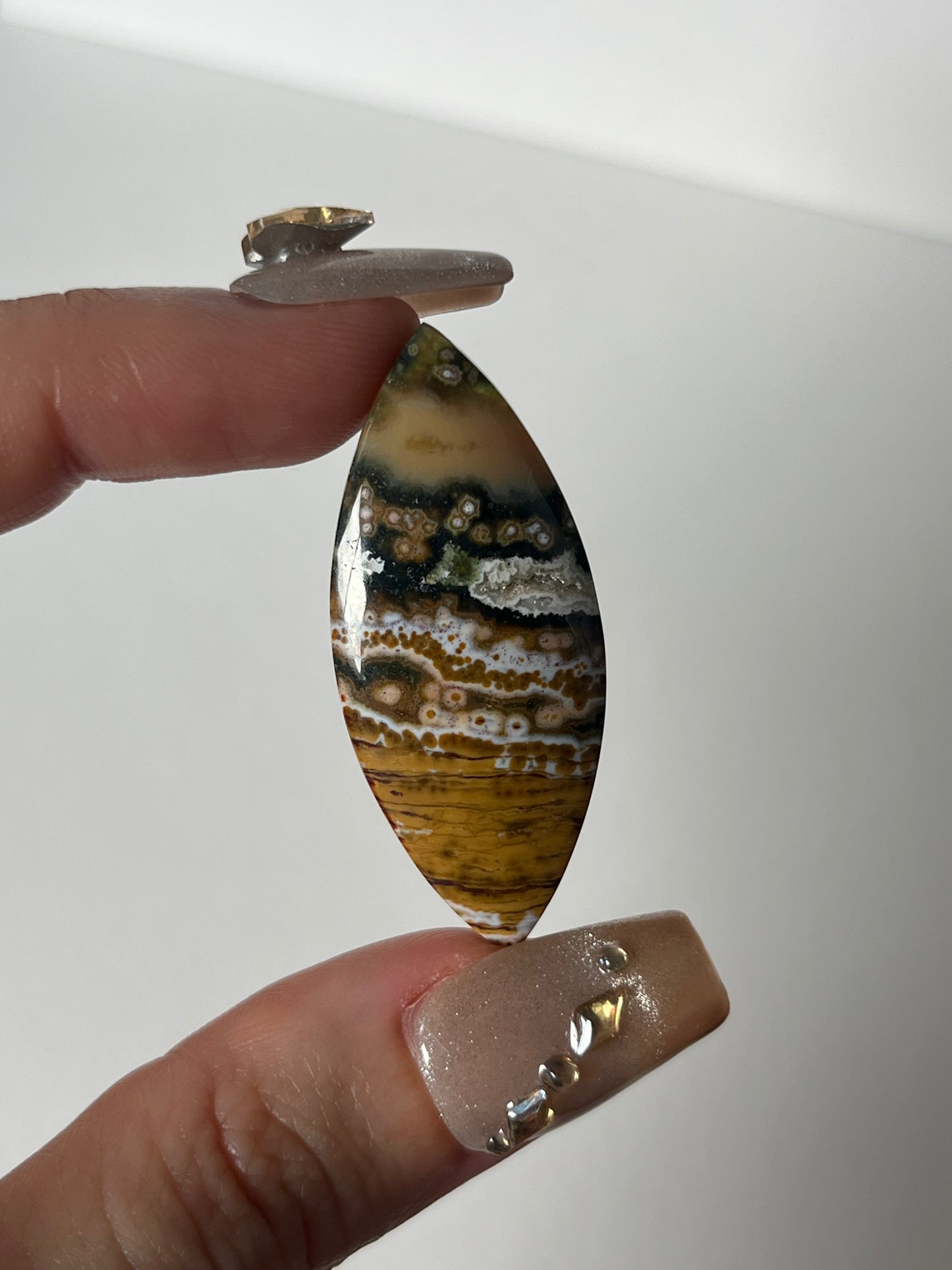 River Jasper Cabochon (You Choose)
