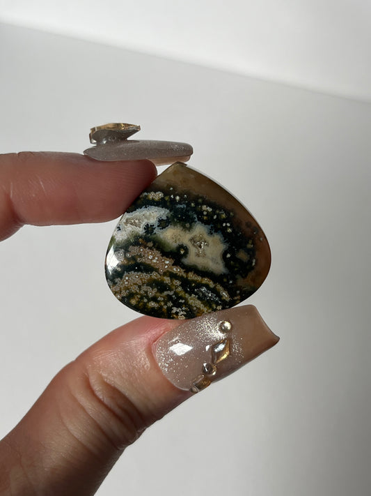 River Jasper Cabochon (You Choose)