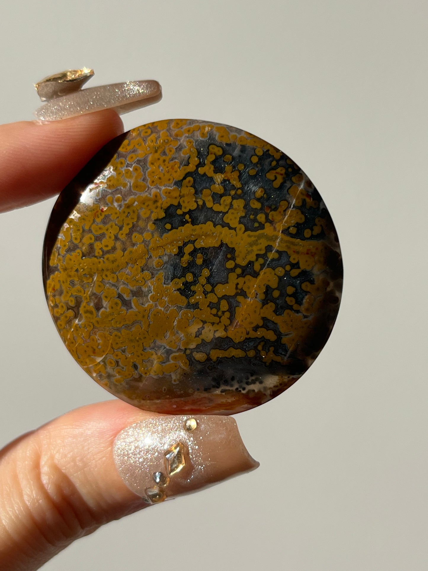 River Jasper Medallion (Intuitively Chosen)