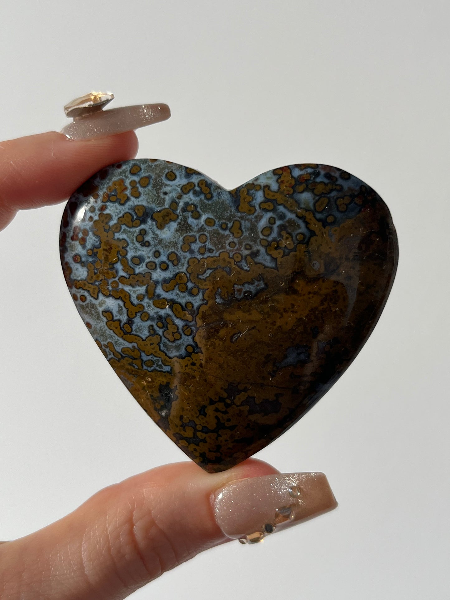 River Jasper Heart A