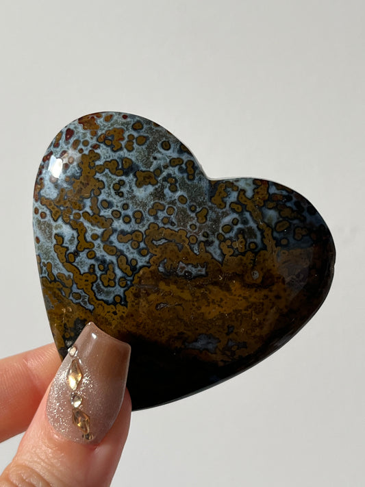 River Jasper Heart A