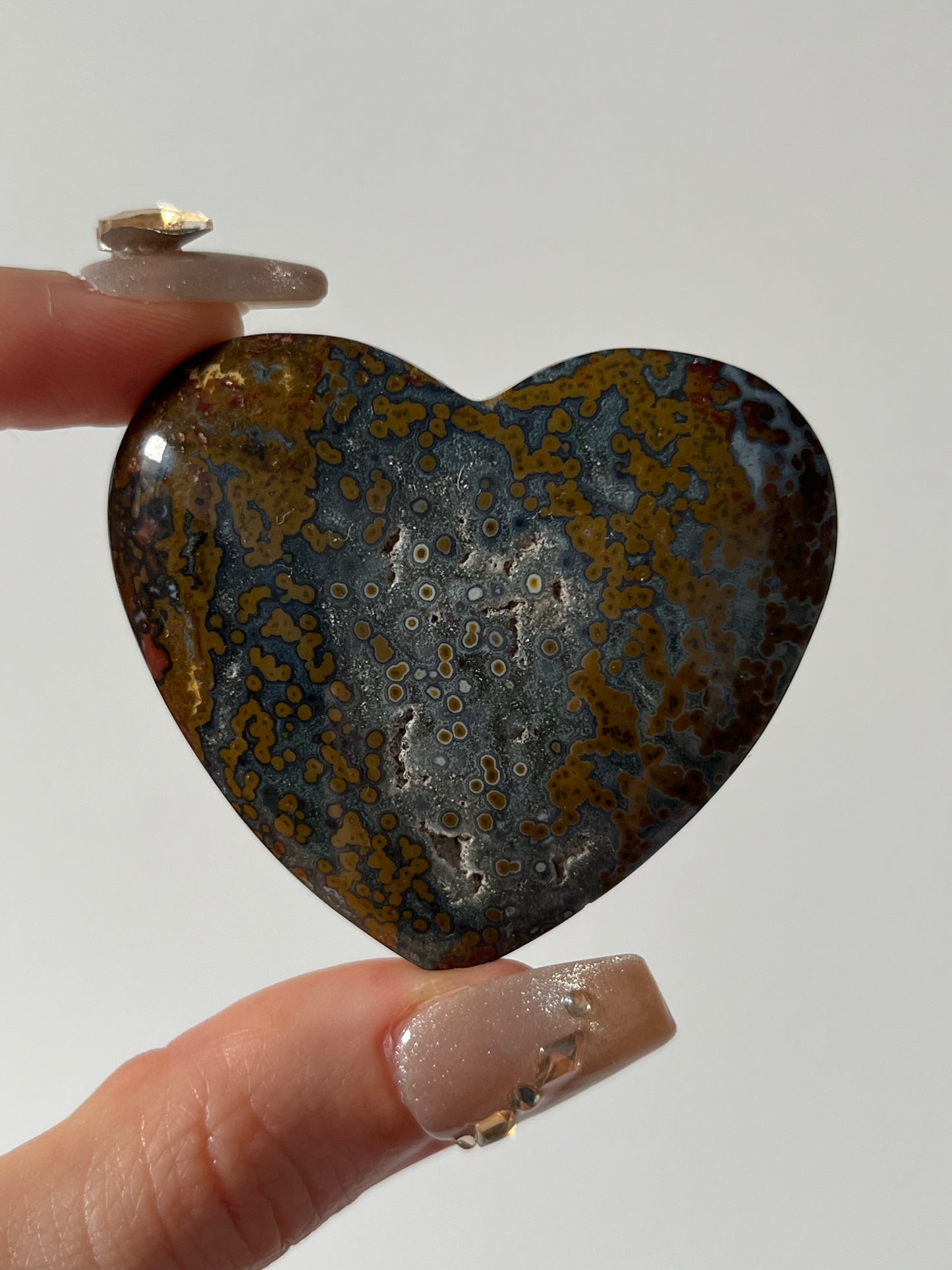 River Jasper Heart B