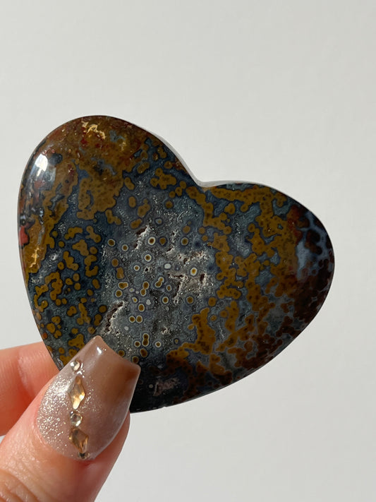 River Jasper Heart B