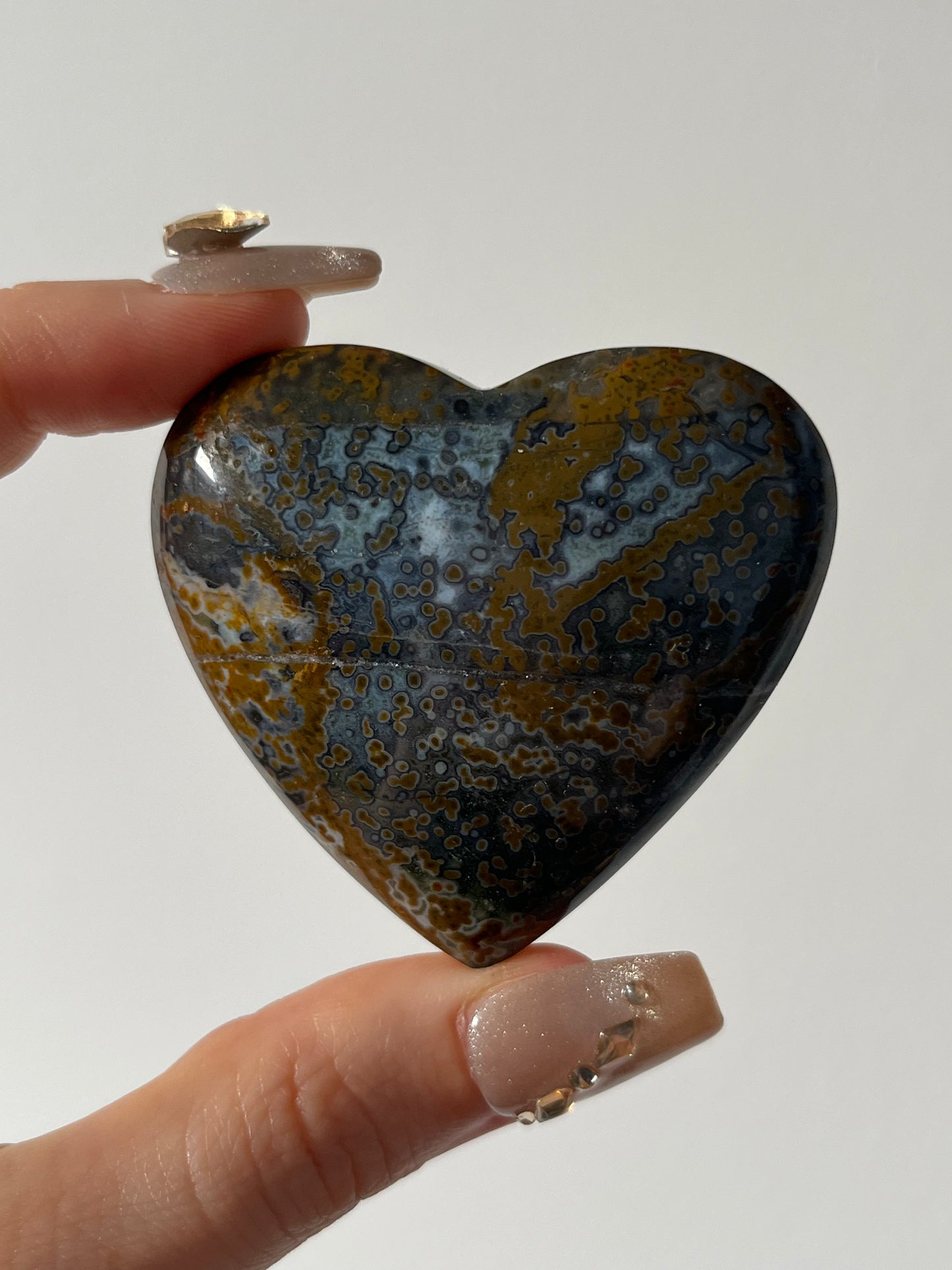 River Jasper Heart C