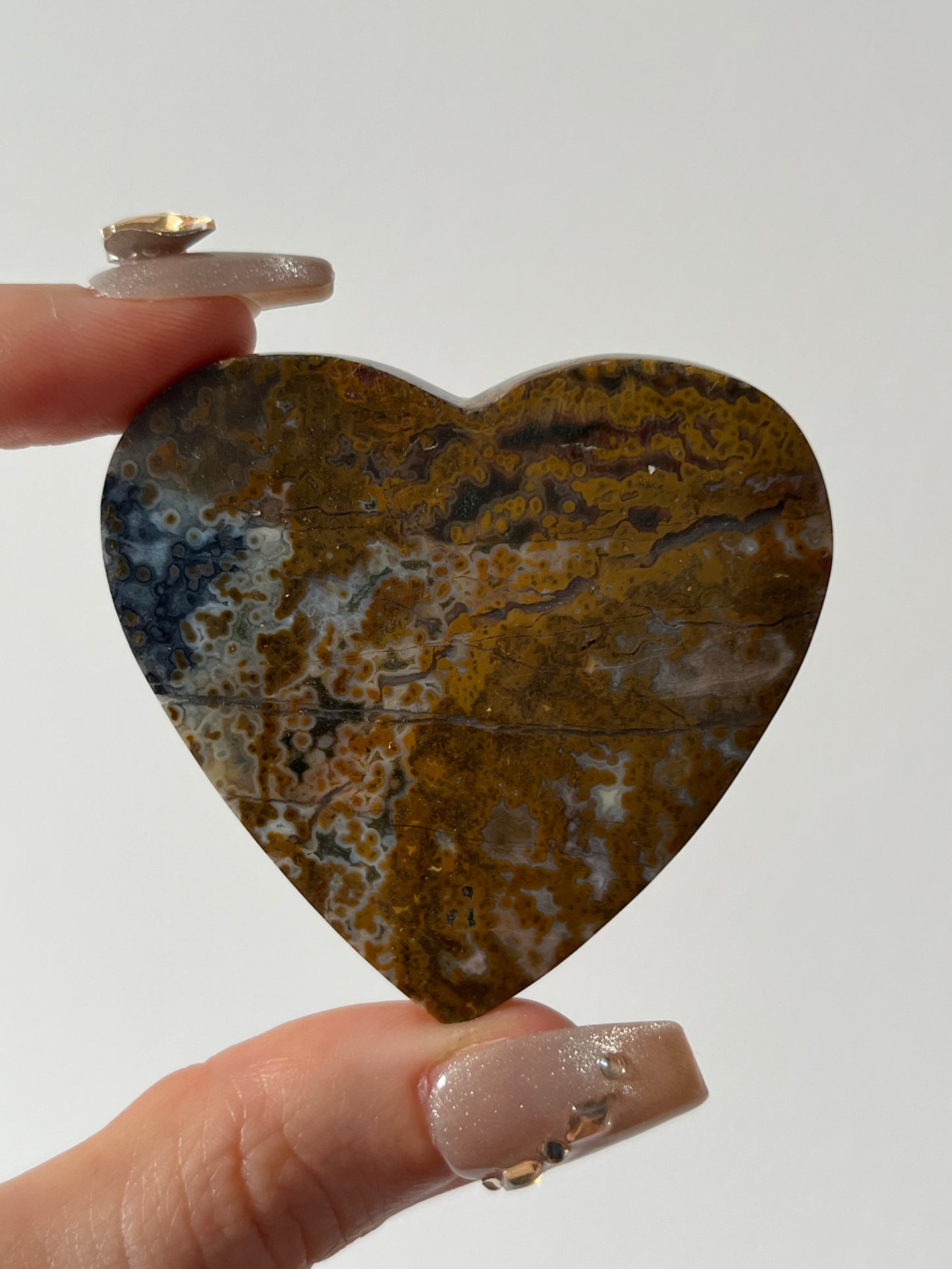 River Jasper Heart C
