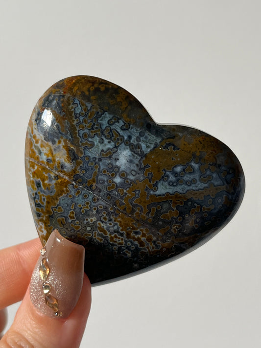 River Jasper Heart C