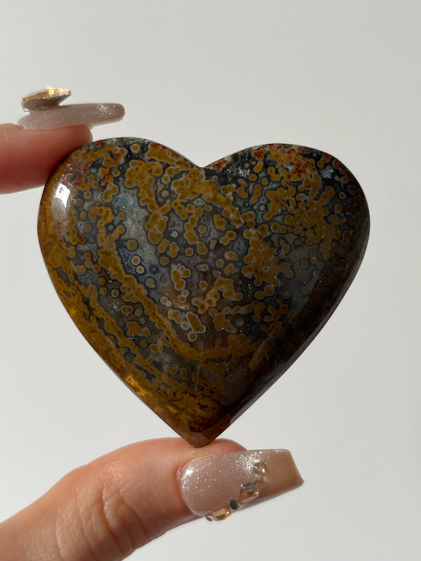 River Jasper Heart D
