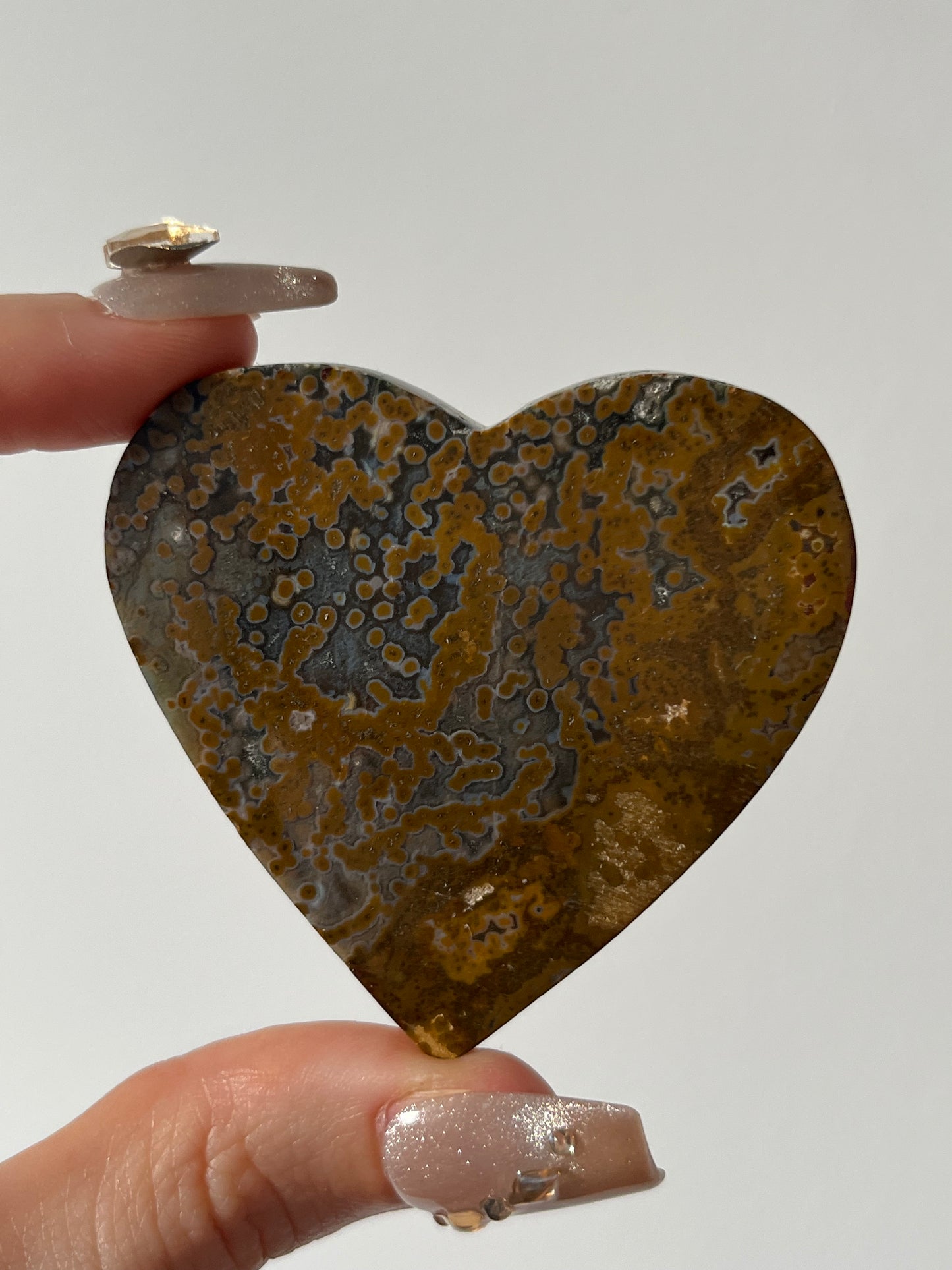 River Jasper Heart D
