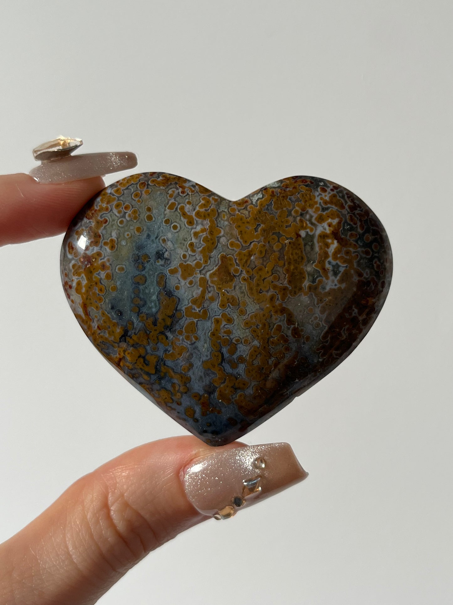 River Jasper Heart E