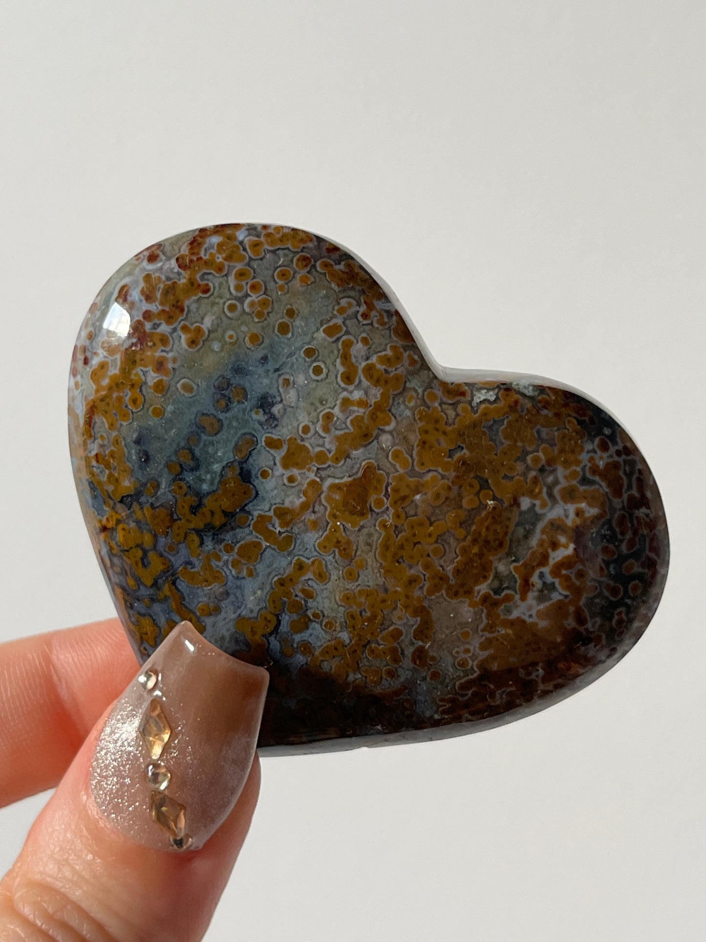 River Jasper Heart E