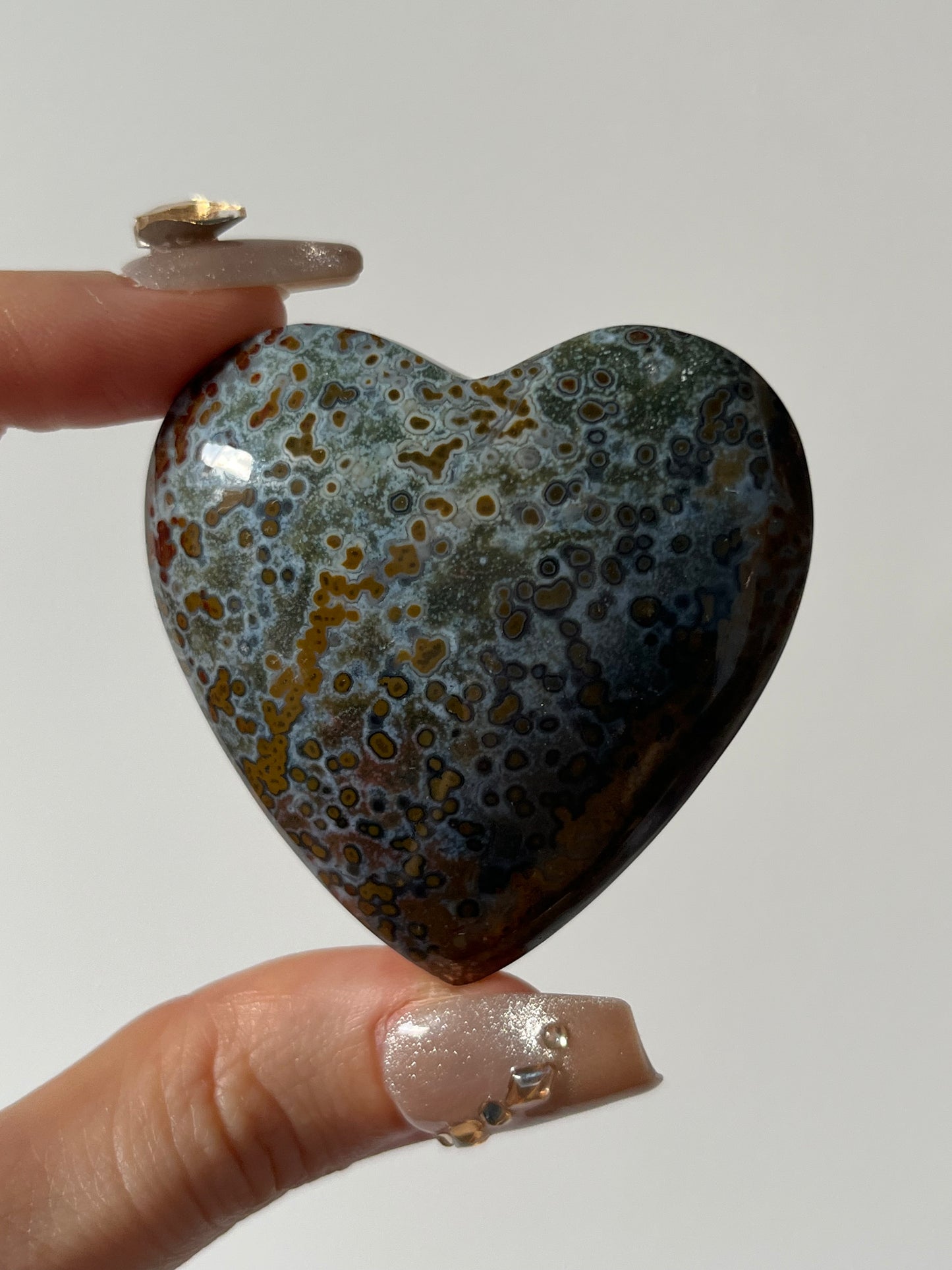 River Jasper Heart F