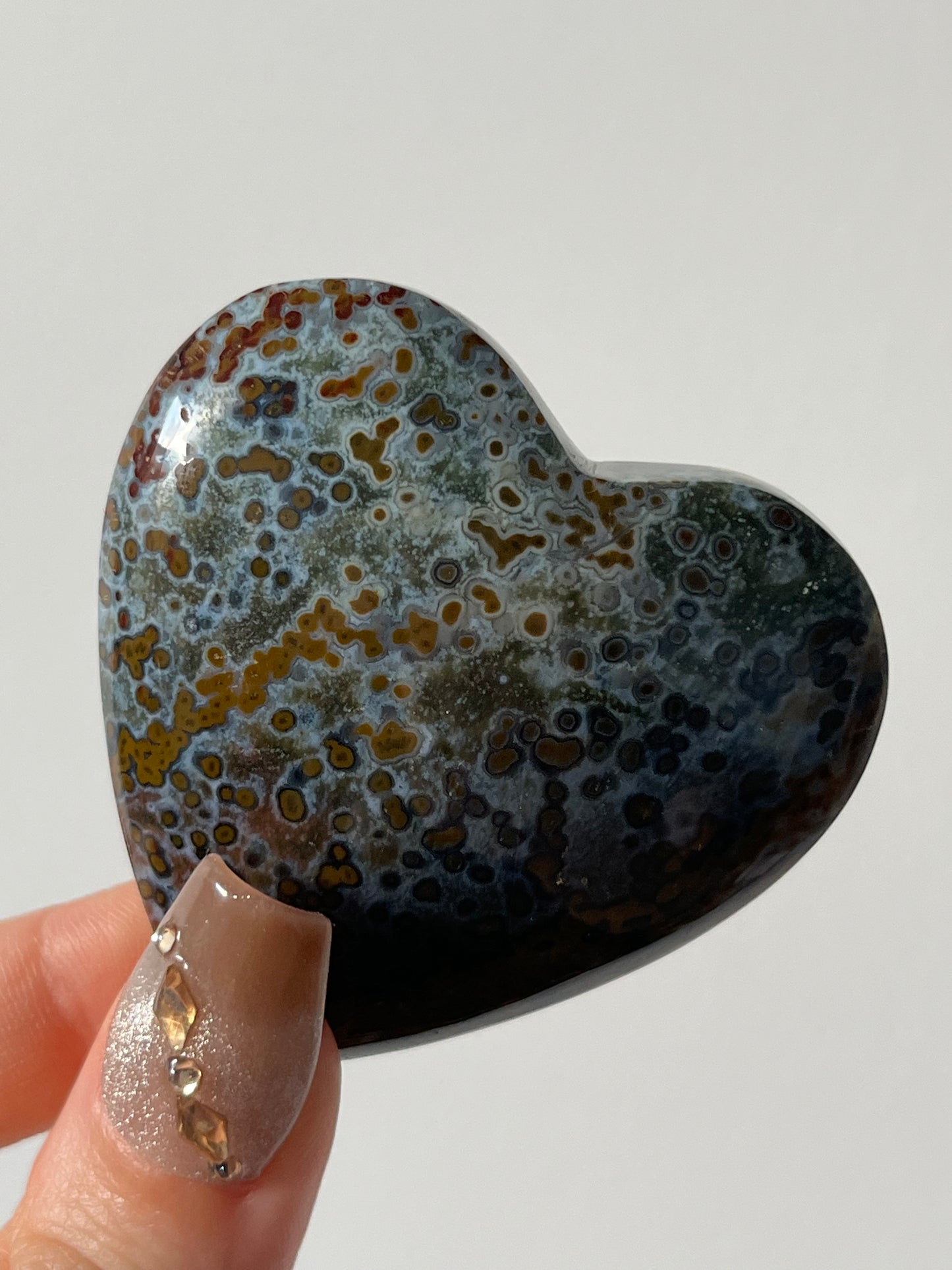 River Jasper Heart F