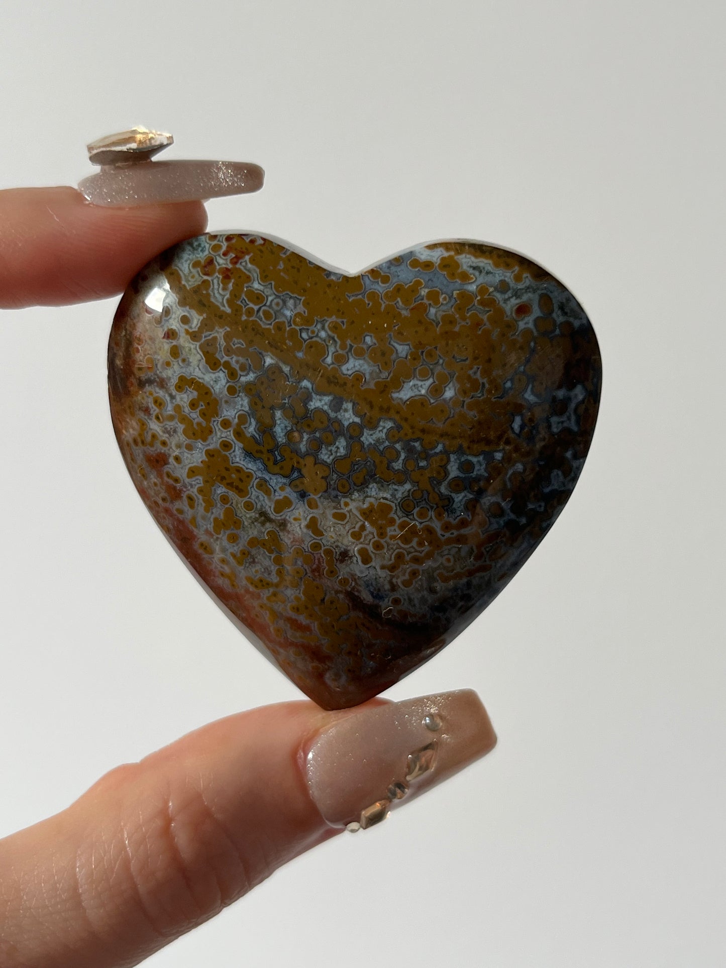 River Jasper Heart G