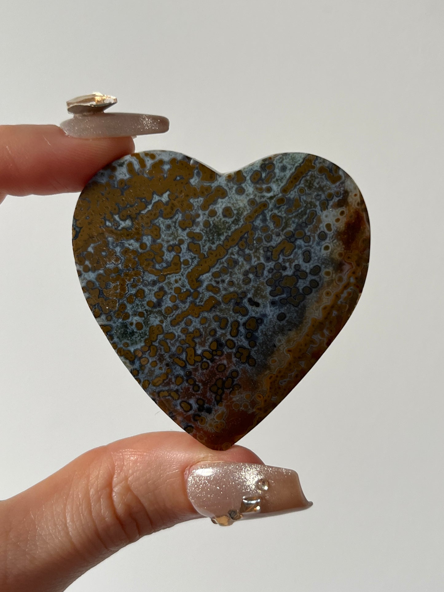 River Jasper Heart G