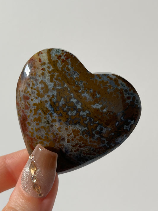 River Jasper Heart G