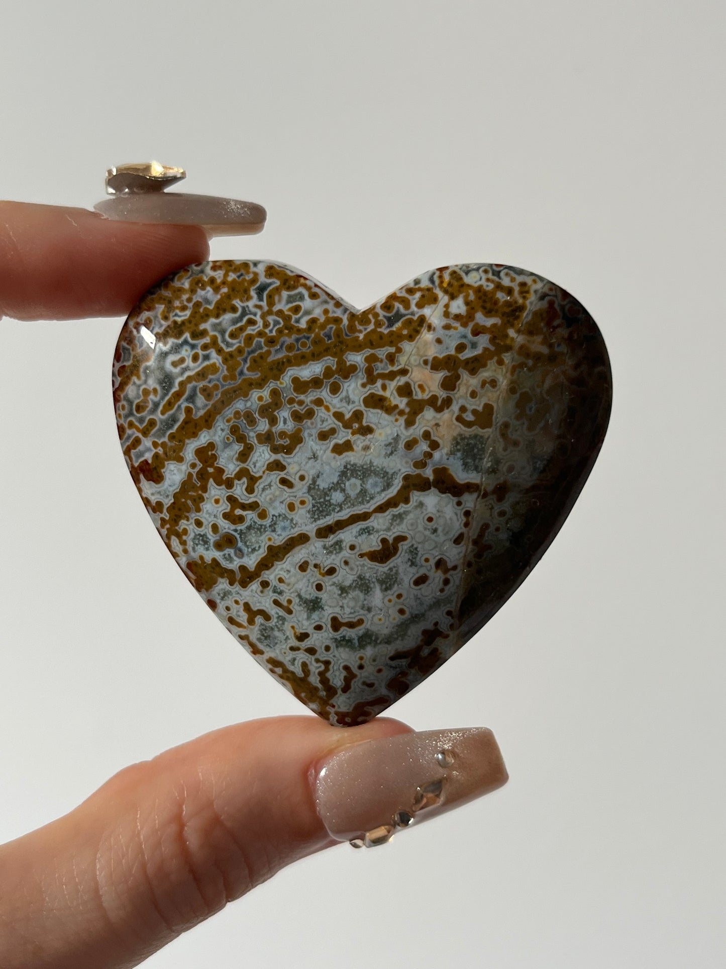 River Jasper Heart H