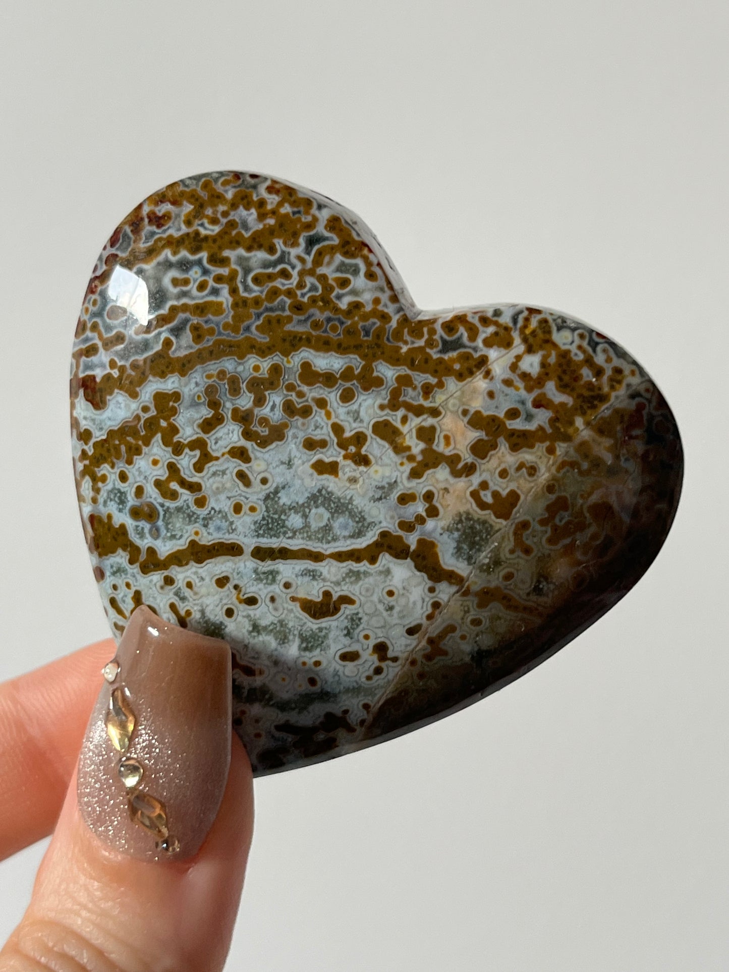 River Jasper Heart H
