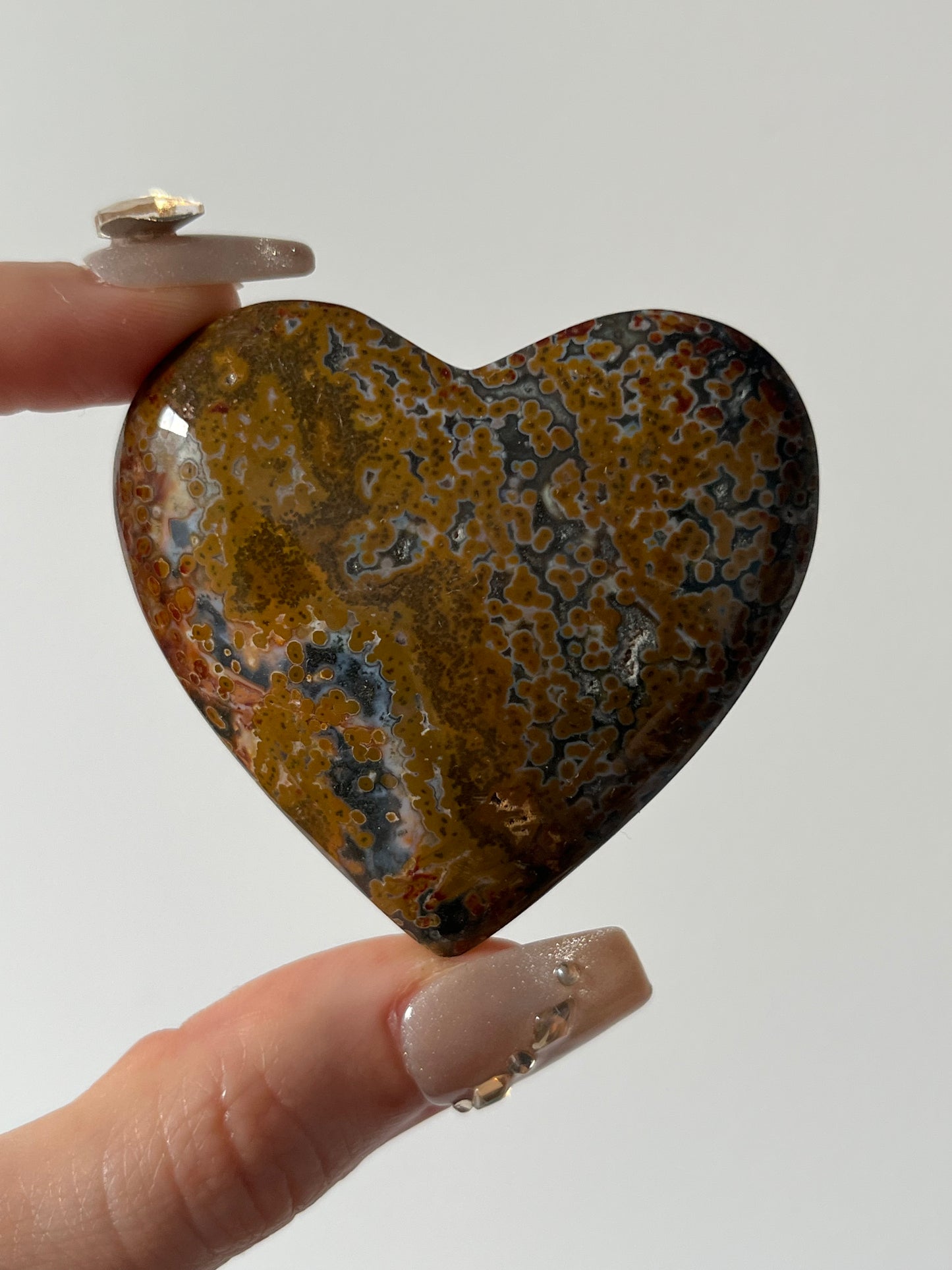 River Jasper Heart I