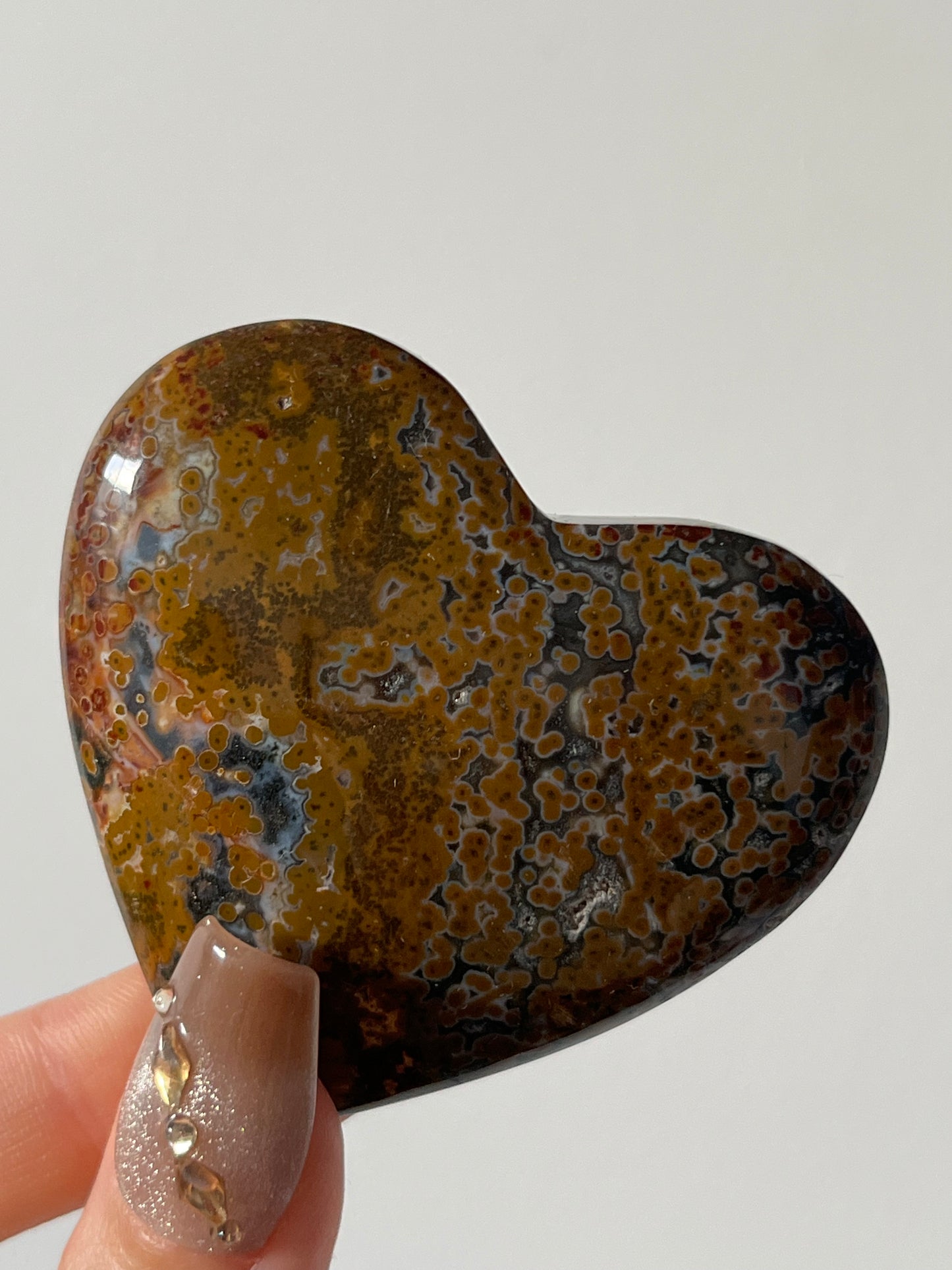 River Jasper Heart I