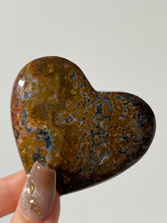 River Jasper Heart I