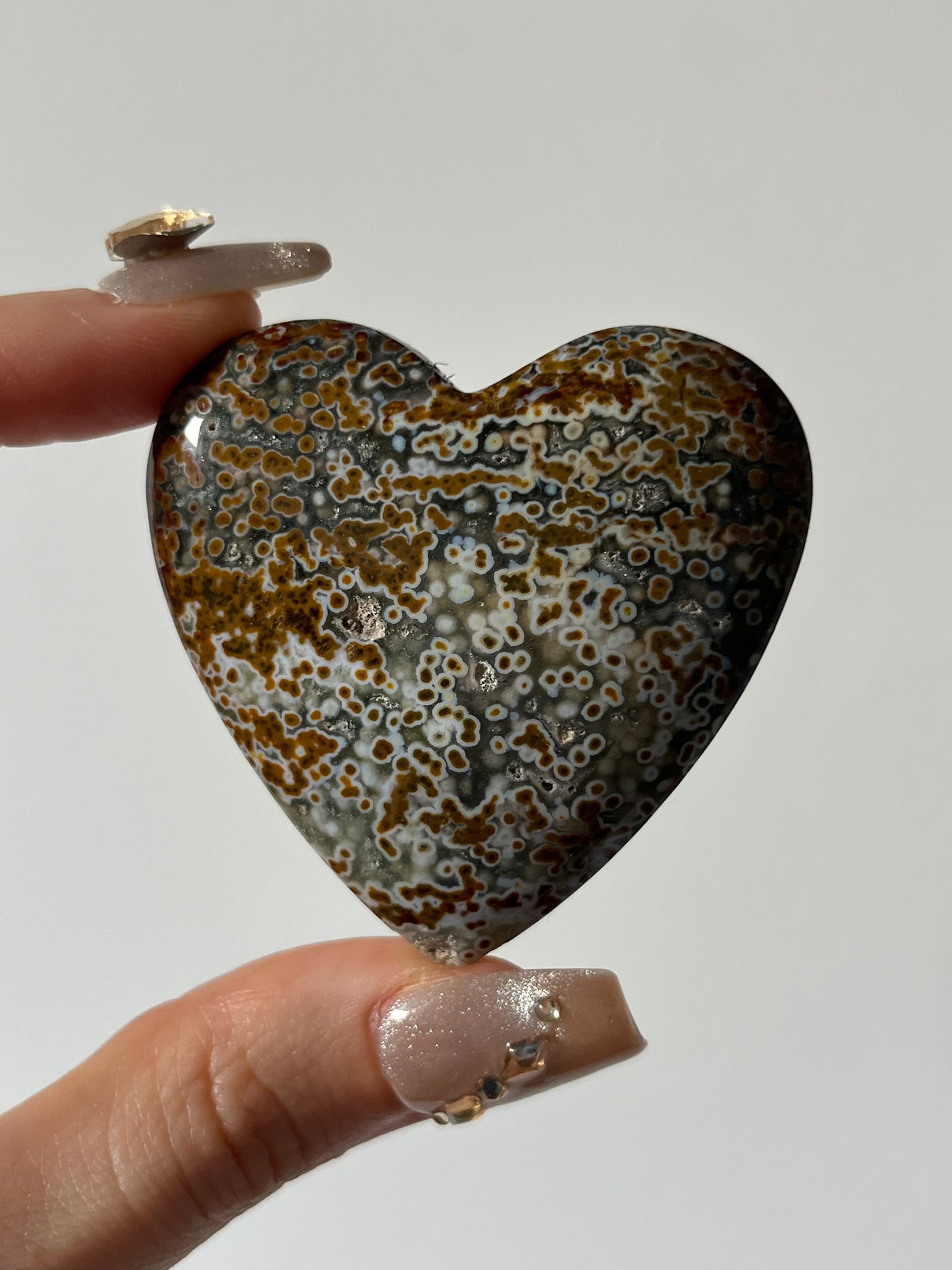 River Jasper Heart J