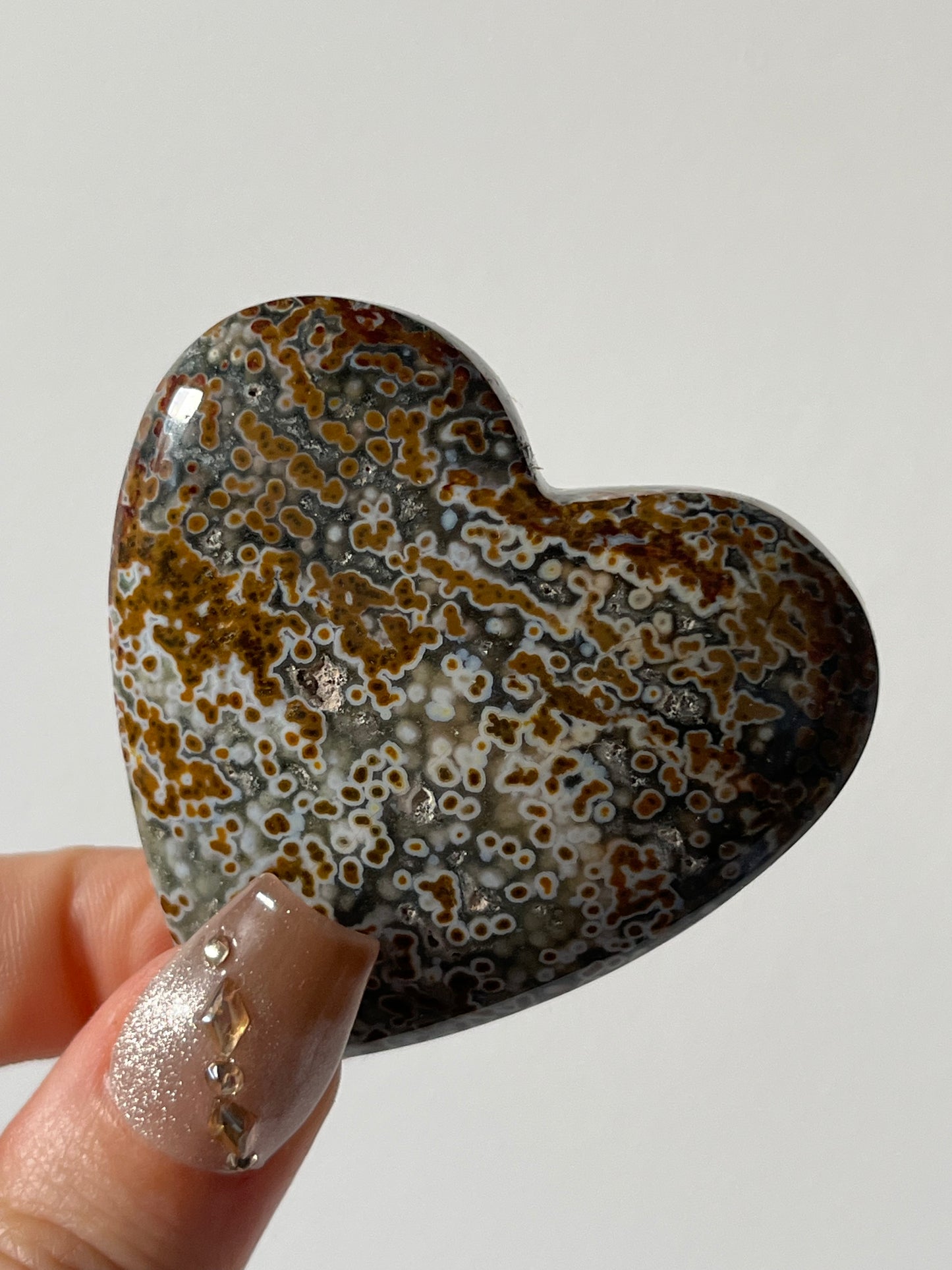 River Jasper Heart J