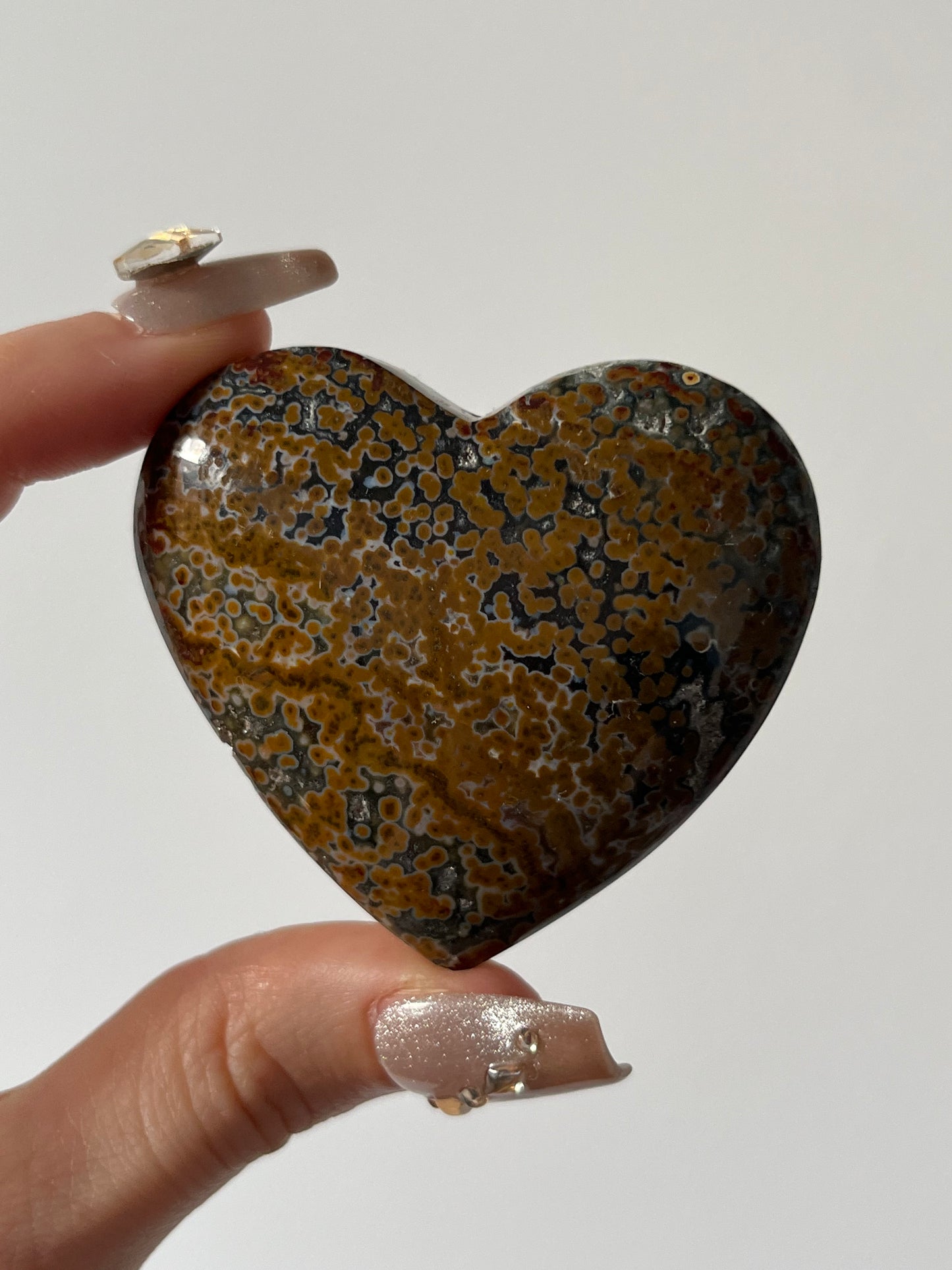 River Jasper Heart K