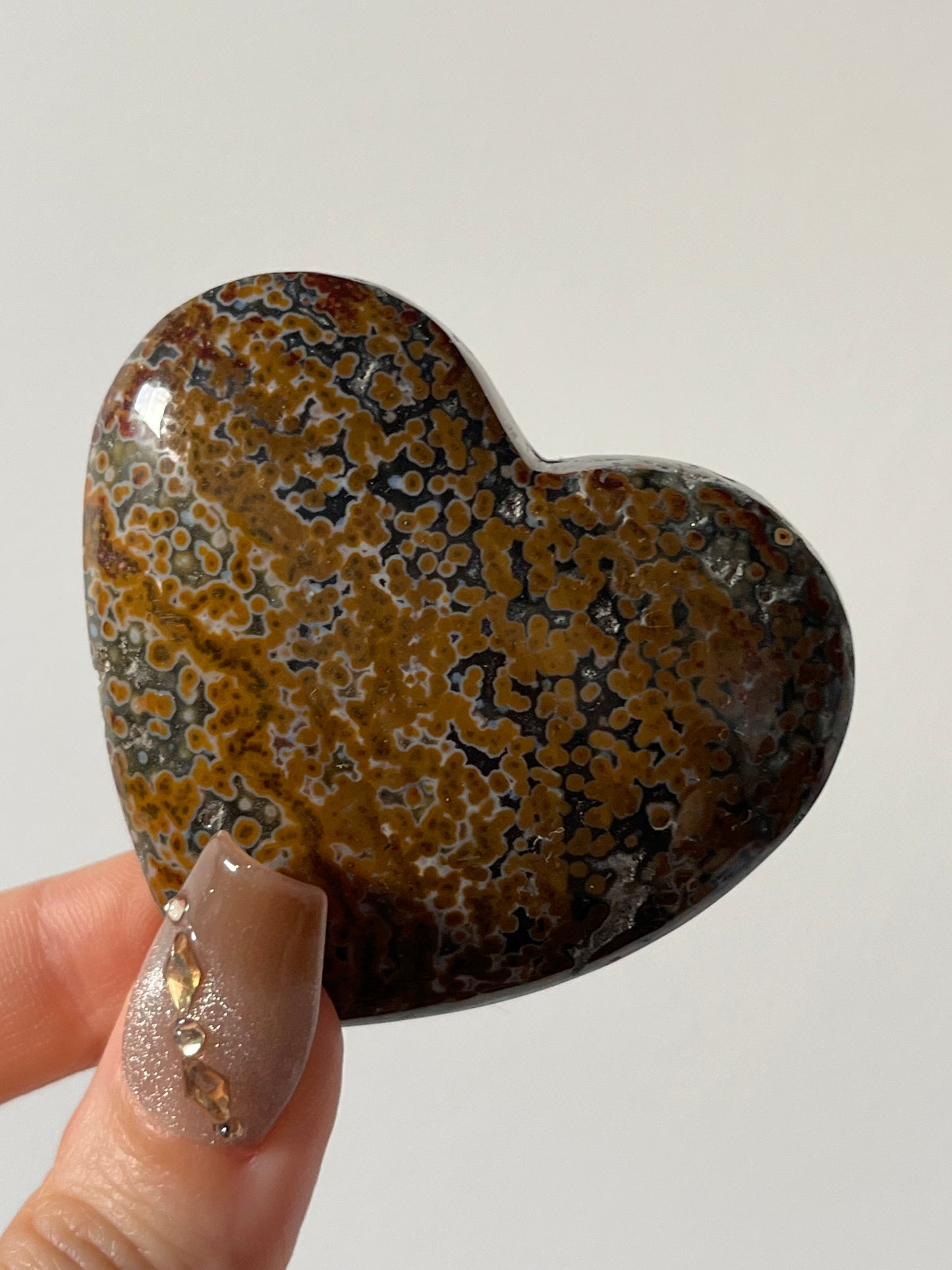 River Jasper Heart K