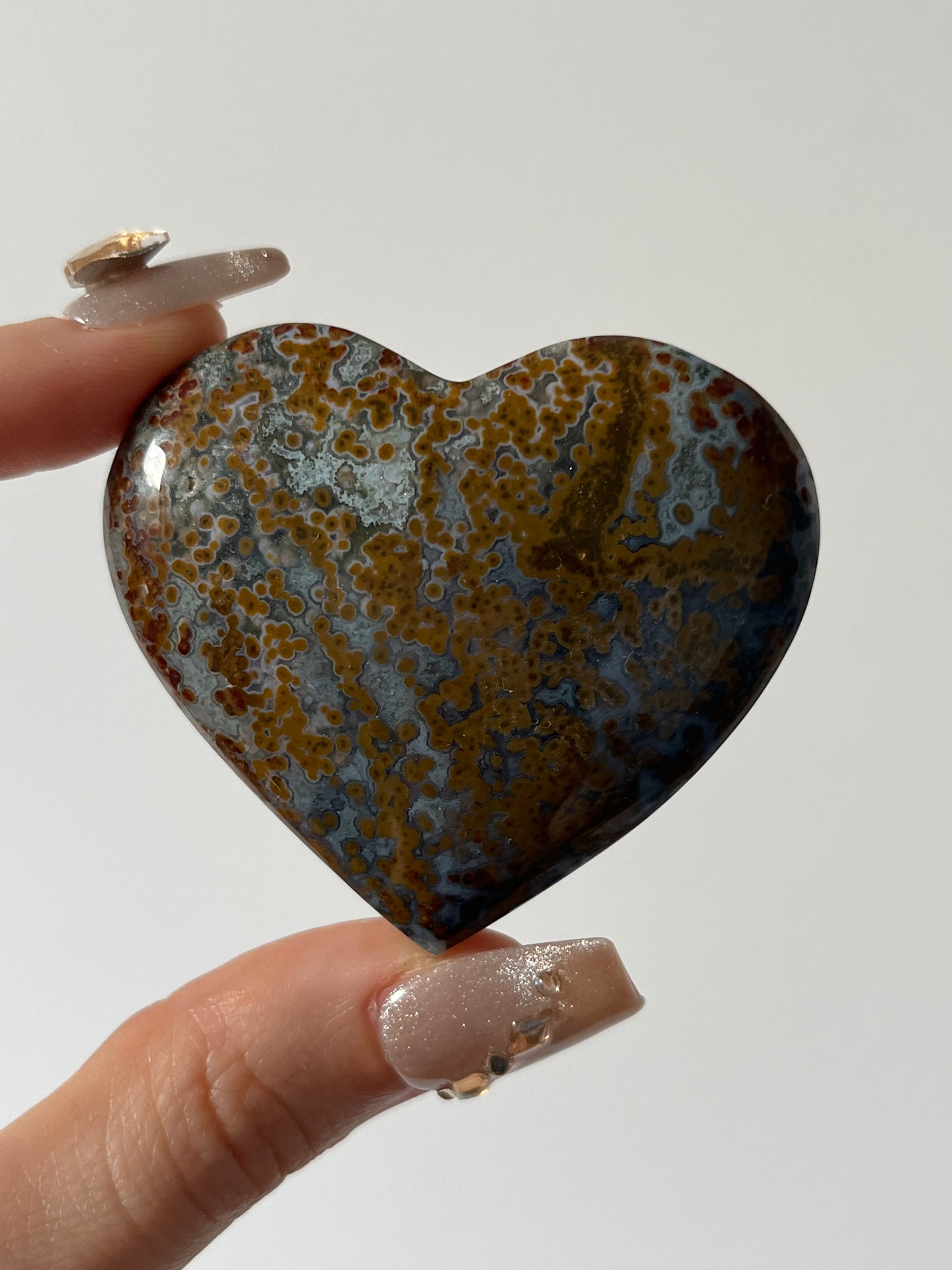 River Jasper Heart L
