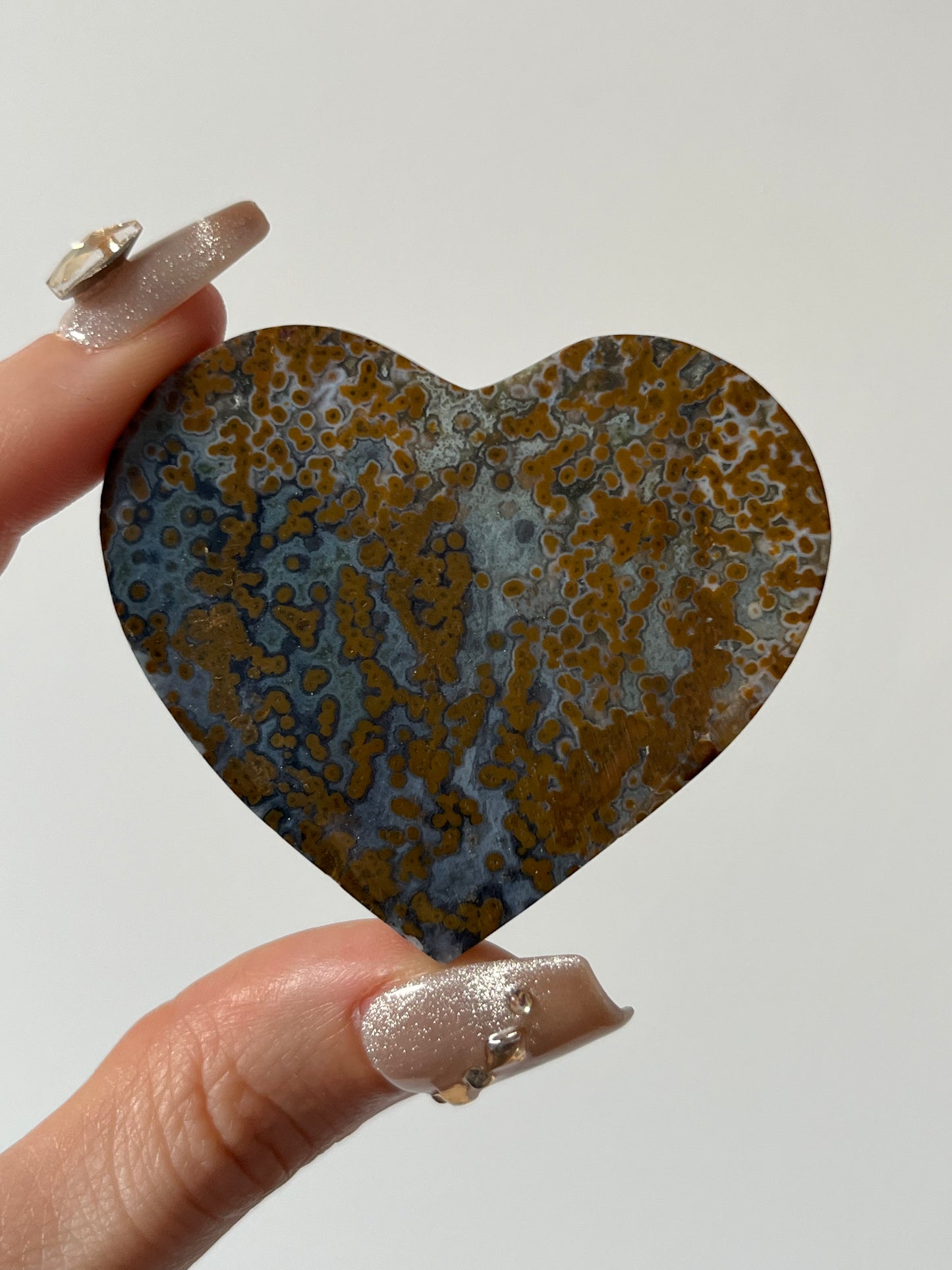 River Jasper Heart L