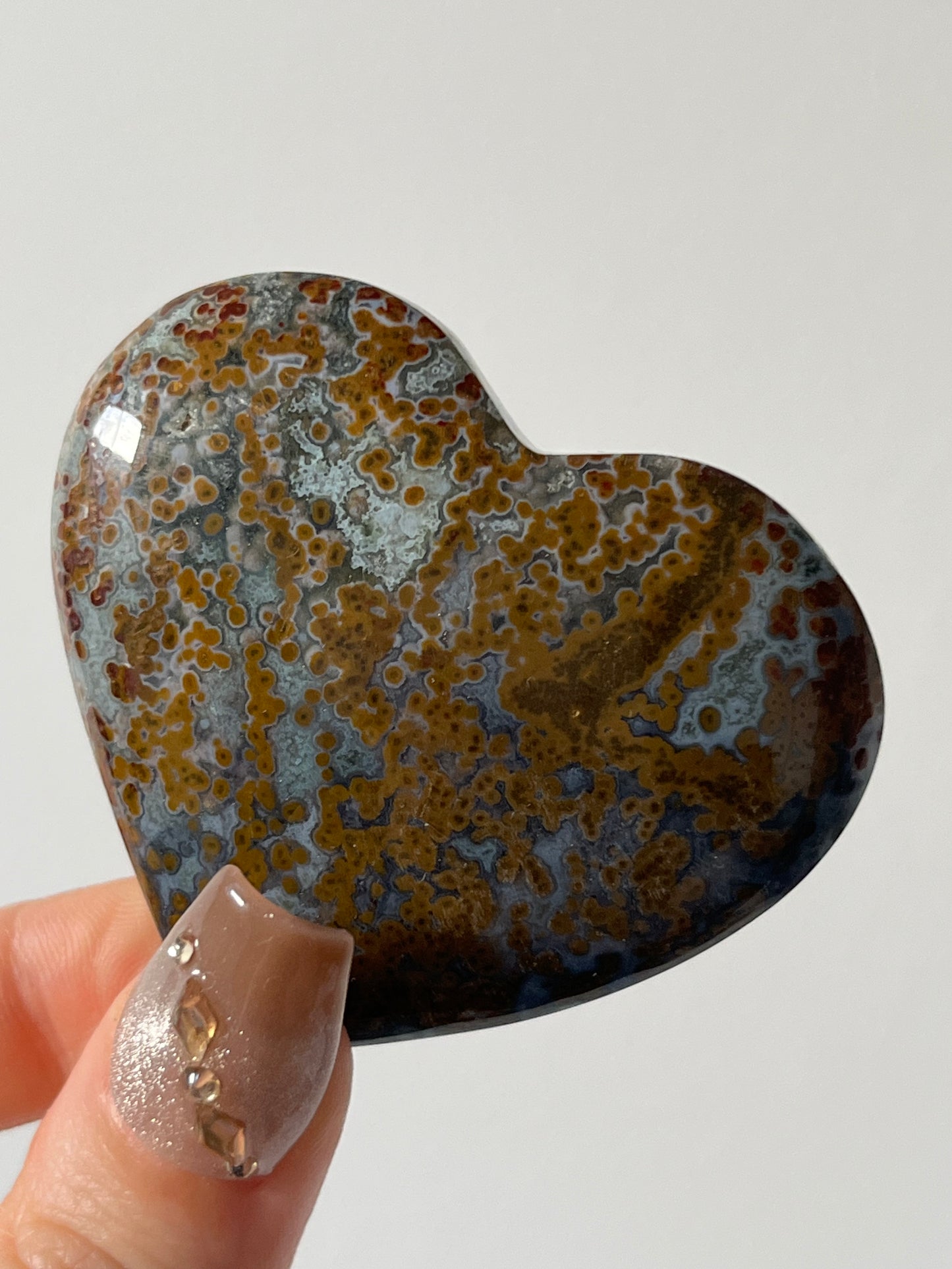 River Jasper Heart L