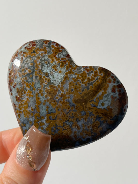 River Jasper Heart L