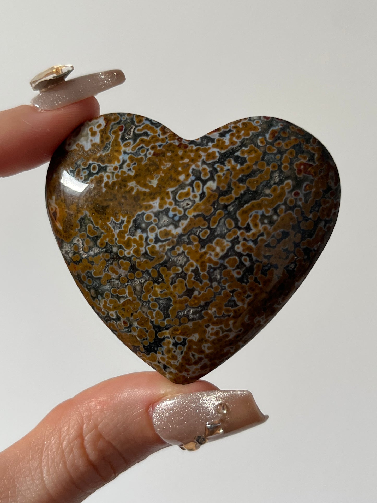 River Jasper Heart M