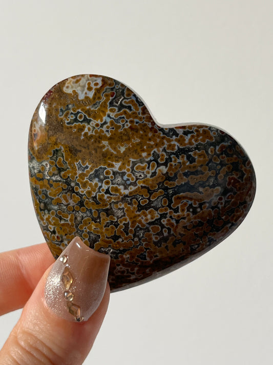 River Jasper Heart M
