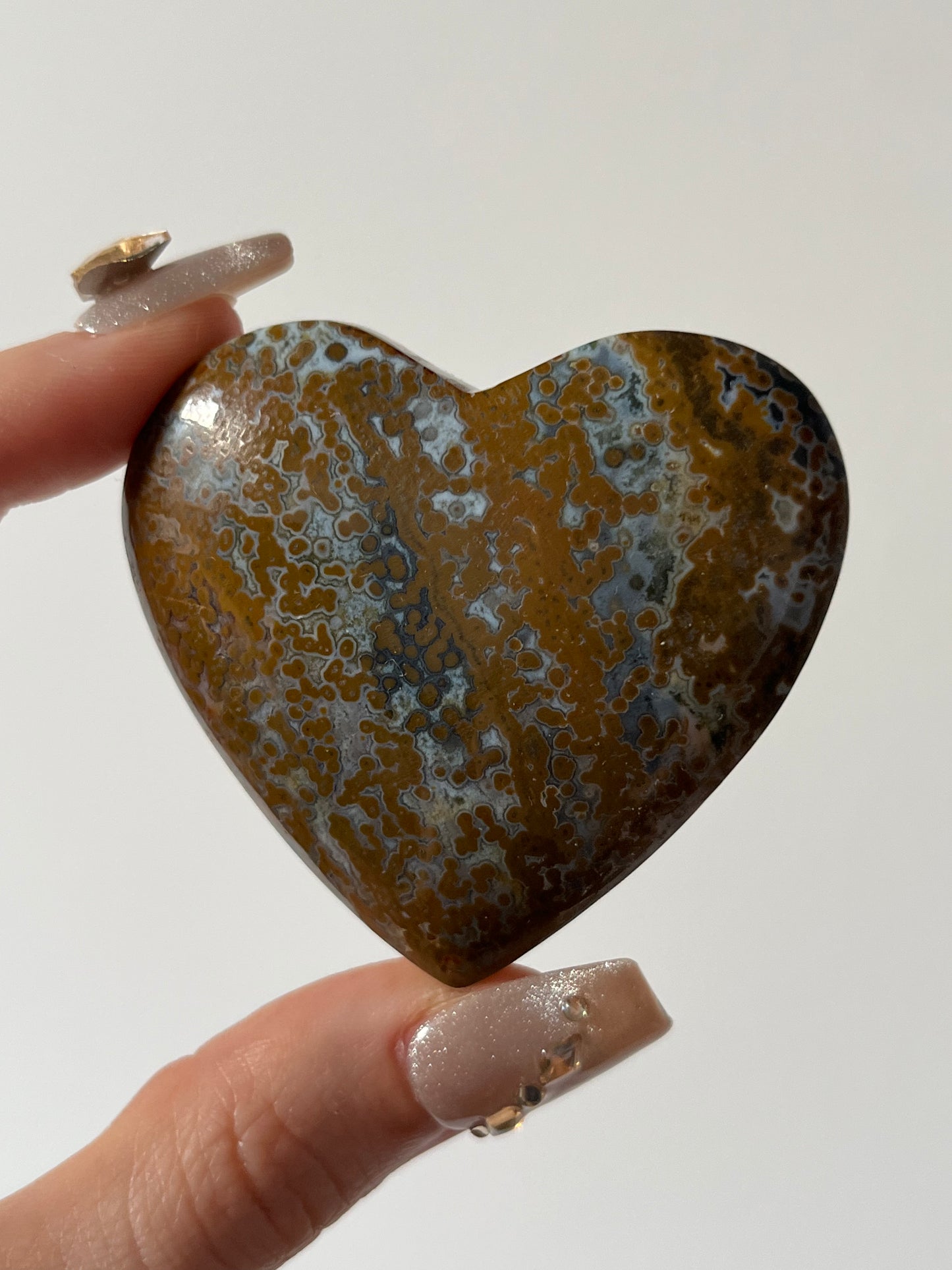 River Jasper Heart N