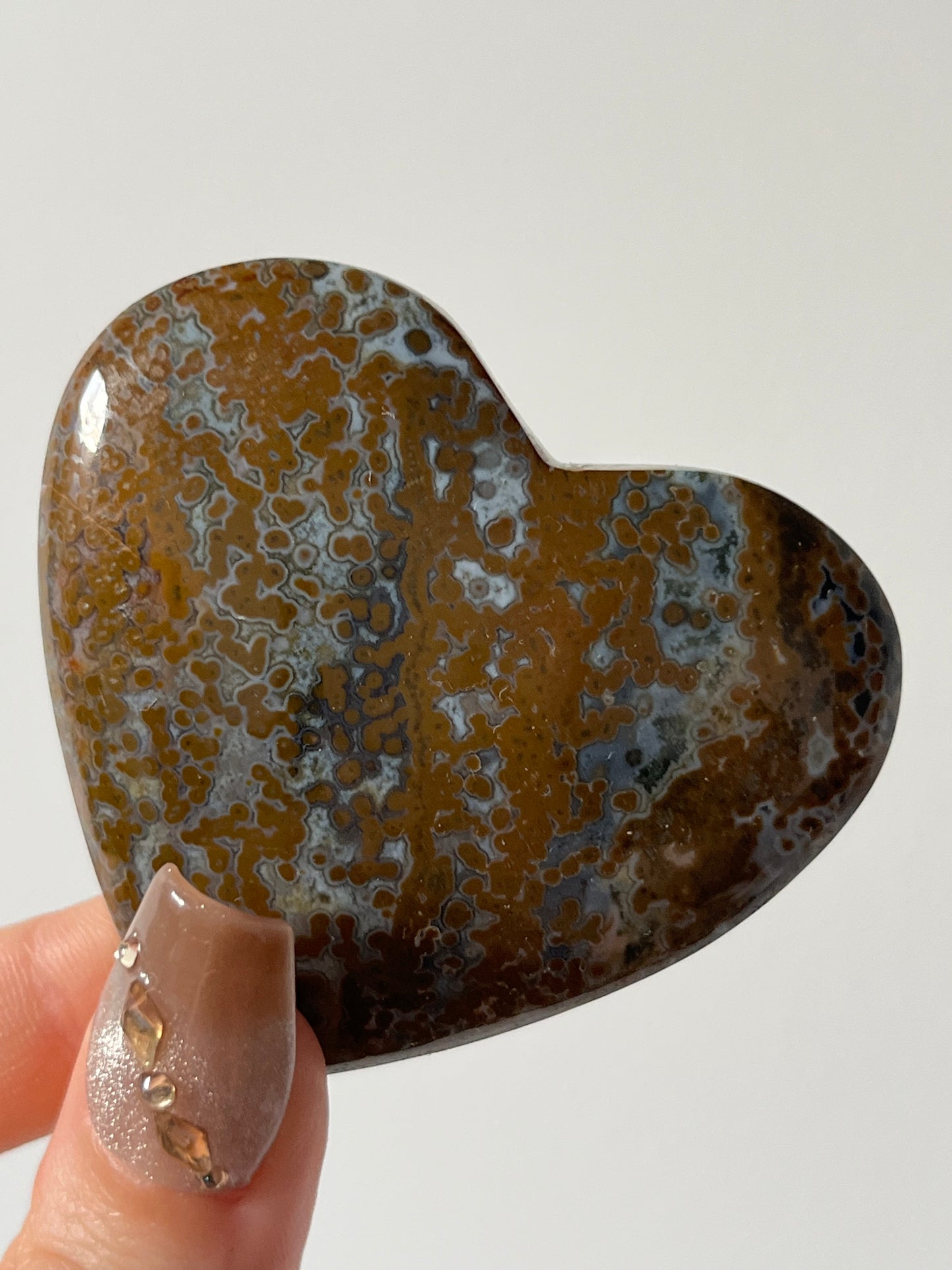River Jasper Heart N
