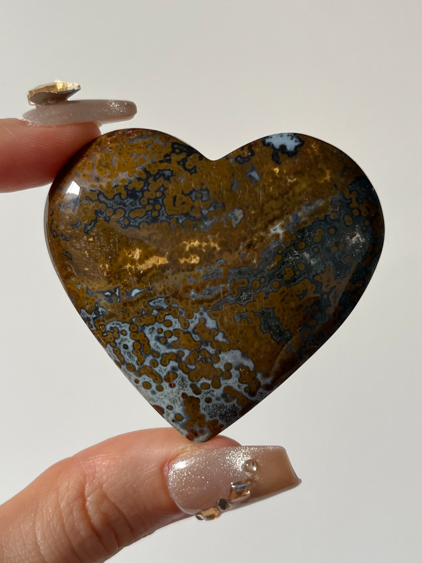 River Jasper Heart O