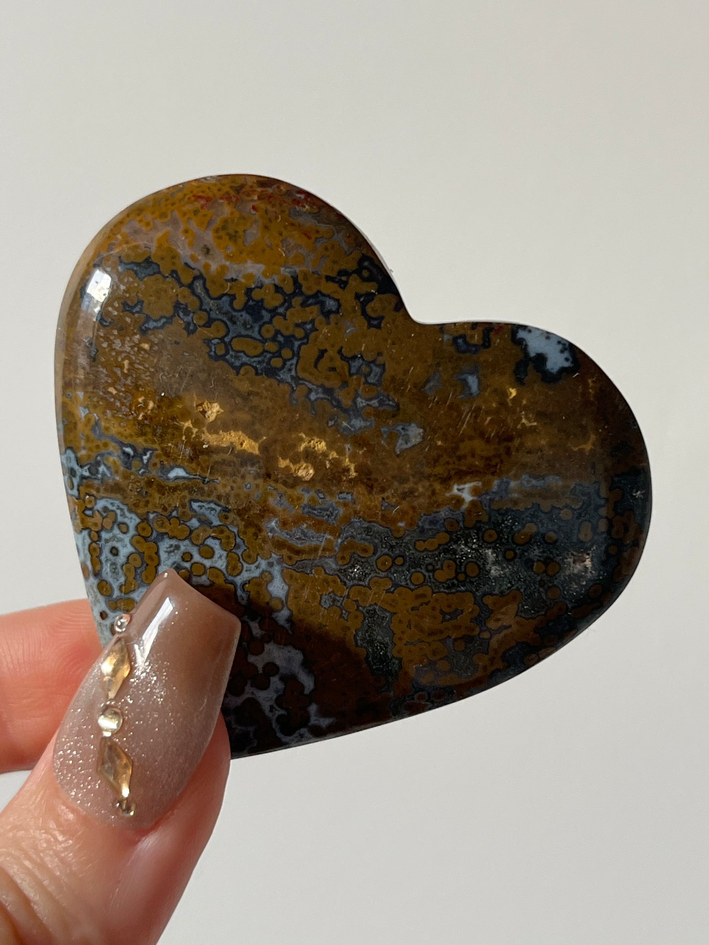 River Jasper Heart O