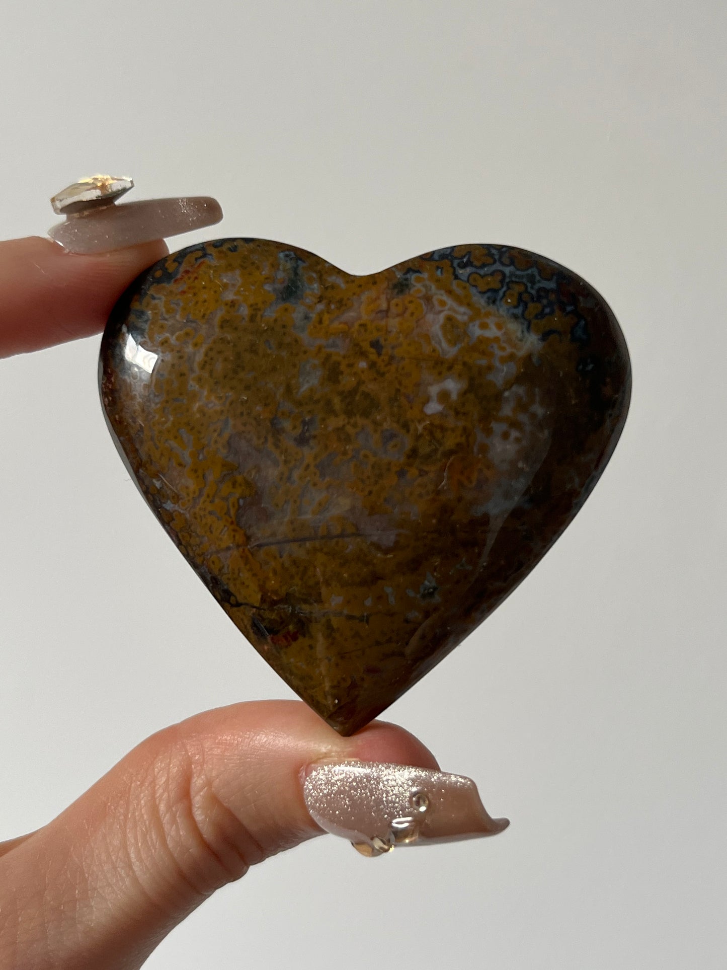 River Jasper Heart P